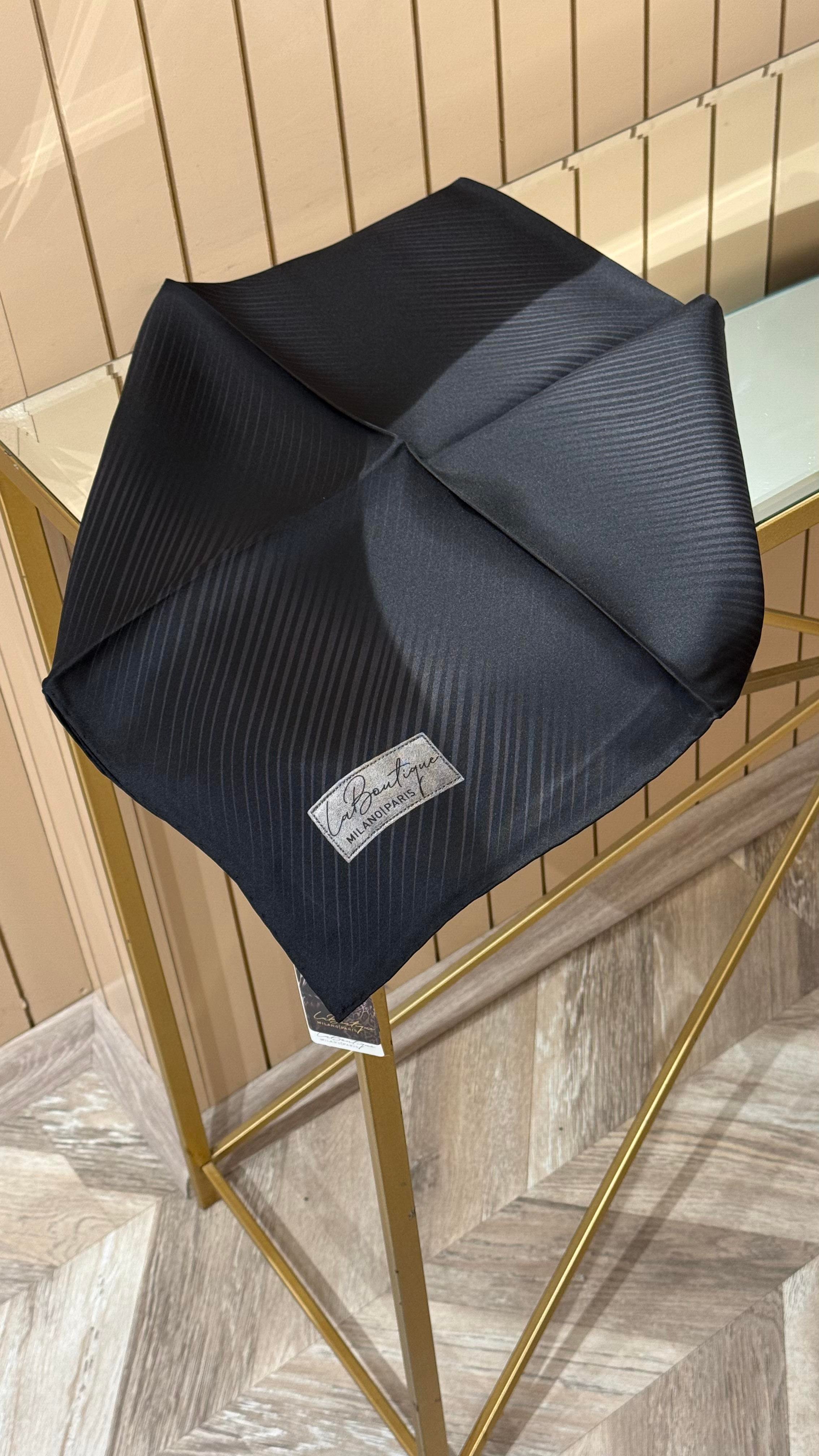 La Boutique Yeni Sezon Twill İpek Eşarp 2506-04