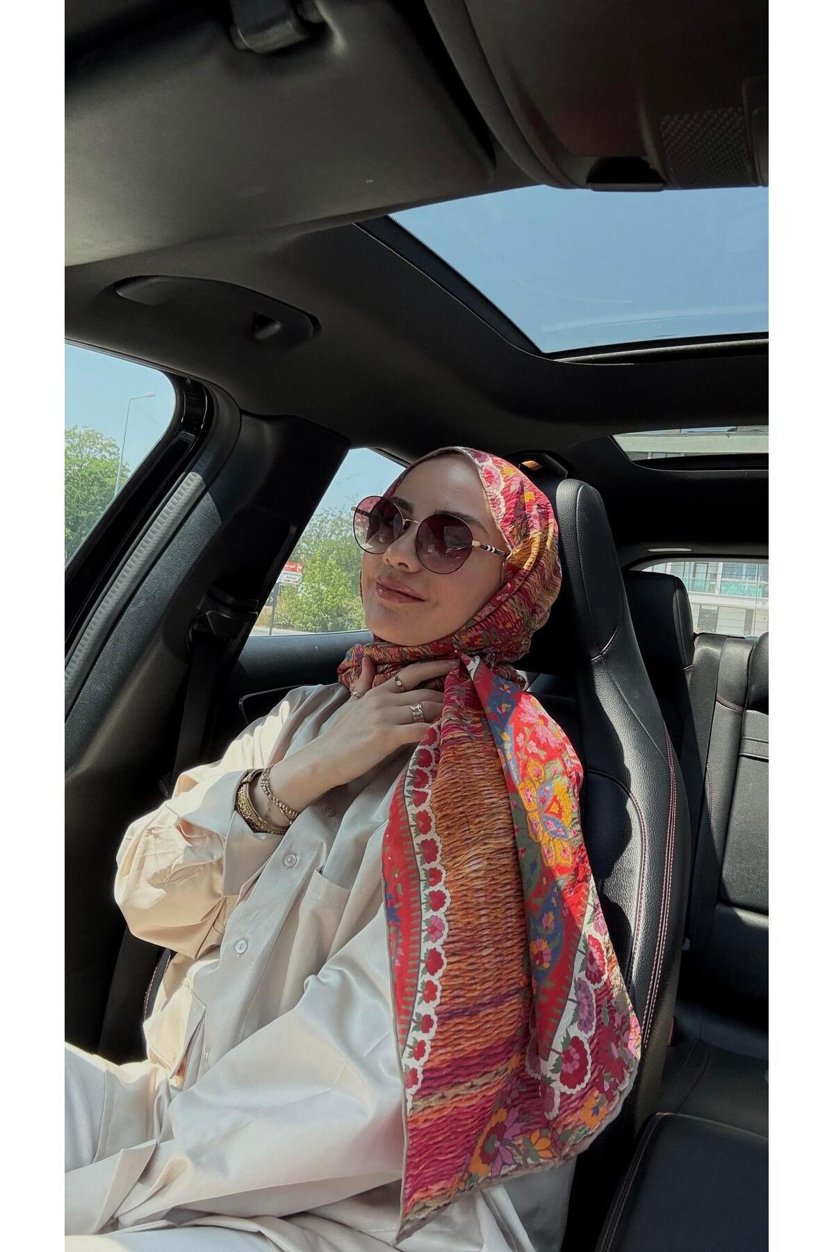 LaBoutique Güz Yaz Serinliği Şal 2228-03