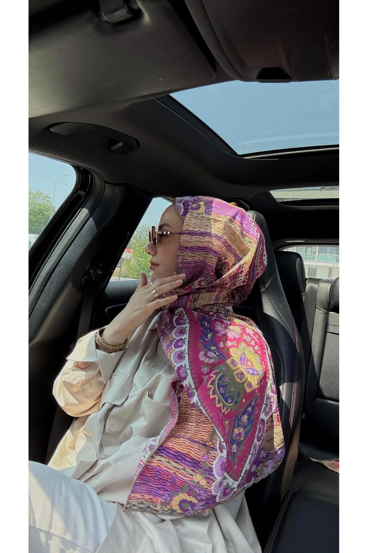 LaBoutique Güz Yaz Serinliği Şal 2228-08