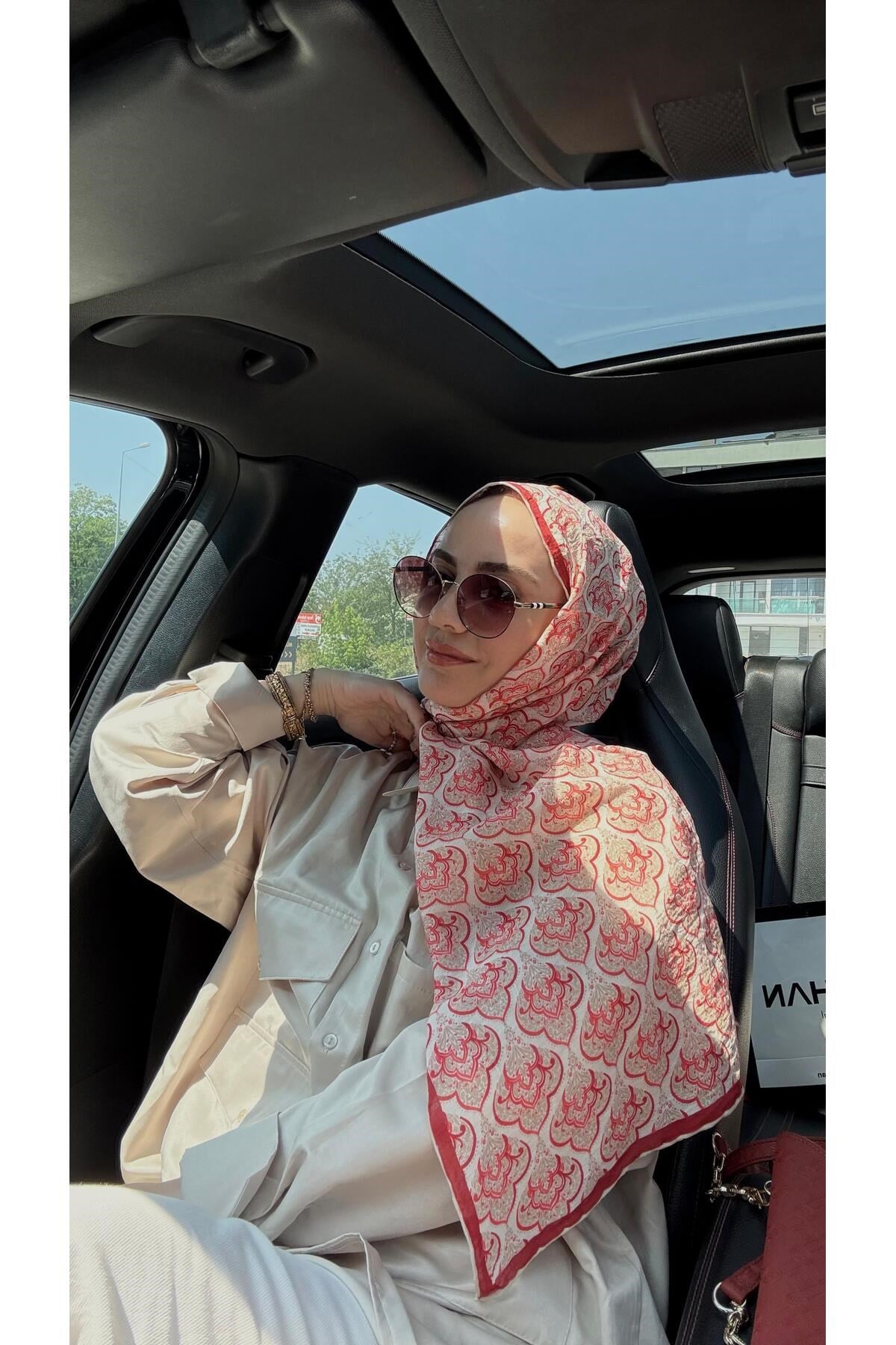 LaBoutique Güz Yaz Serinliği Şal 2237-04