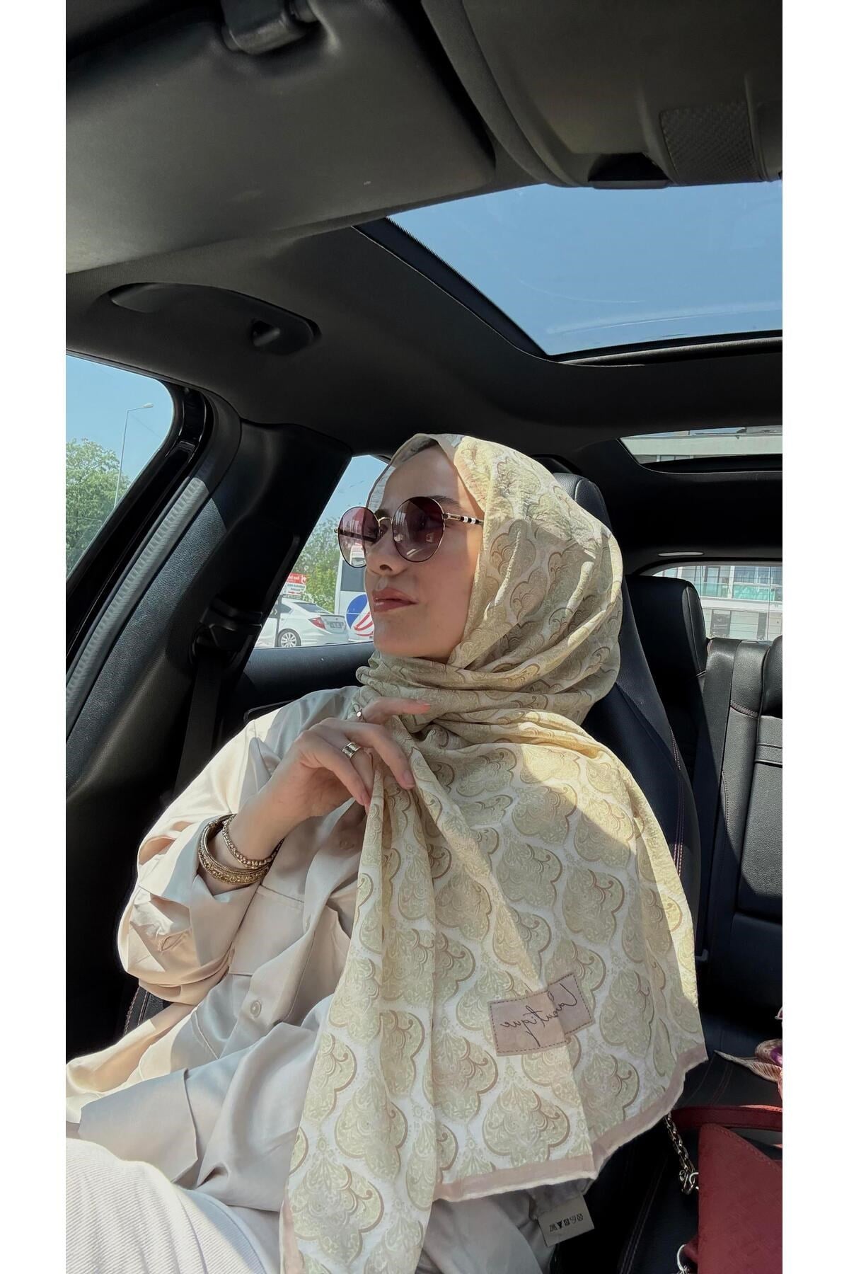 LaBoutique Güz Yaz Serinliği Şal 2237-02