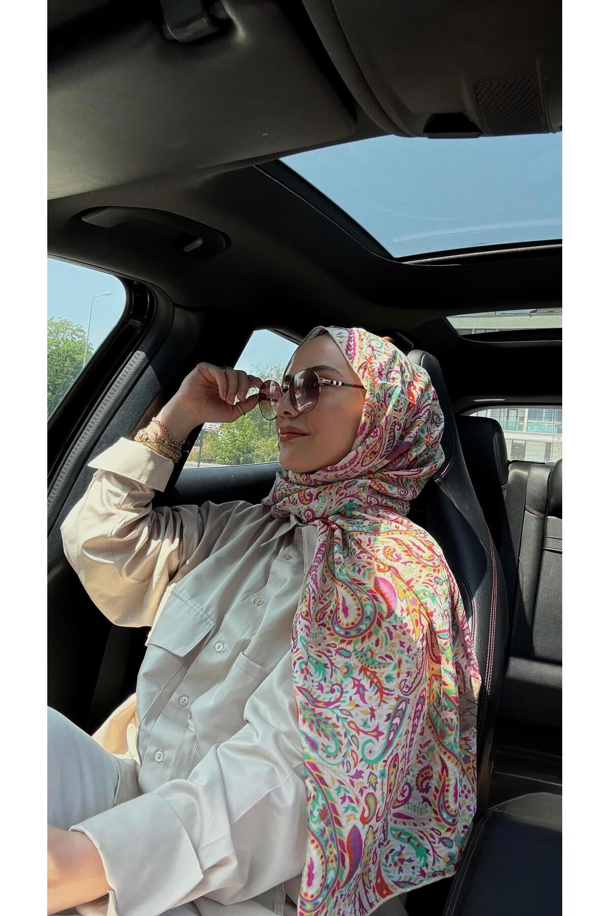 LaBoutique Güz Yaz Serinliği Şal 2369-06
