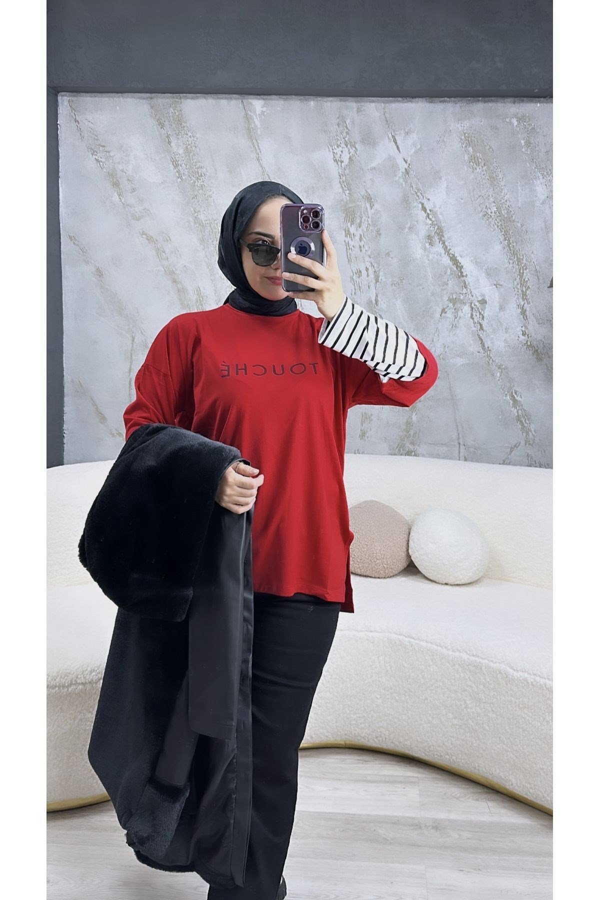 Logo Baskılı T-shirt