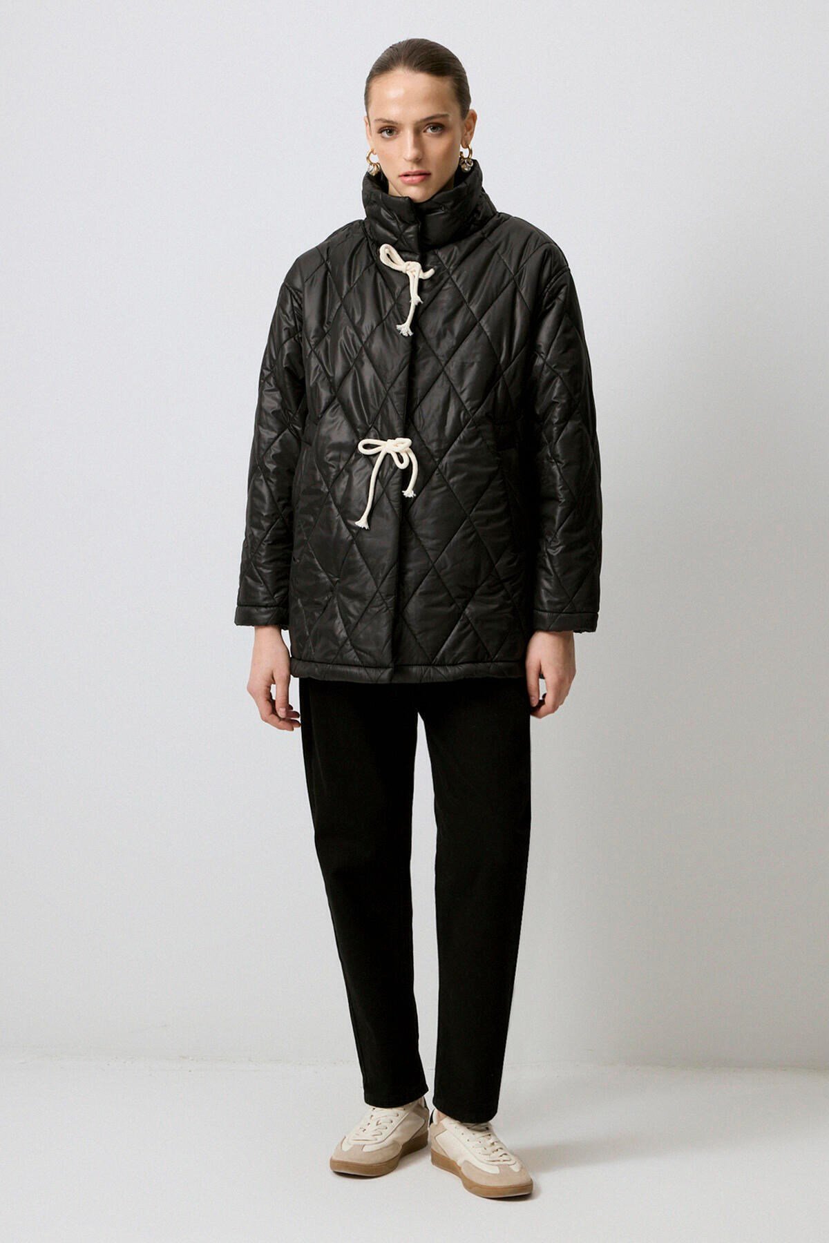 OVERSIZE KAPİTONE MONT
