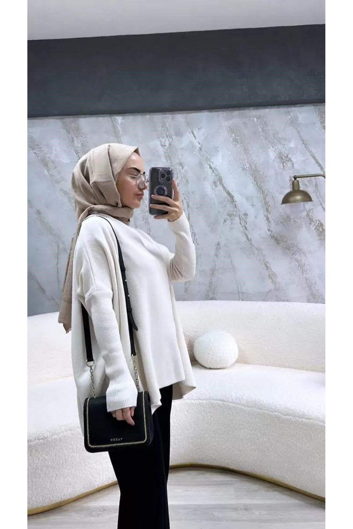 Pamuklu Şal Bej
