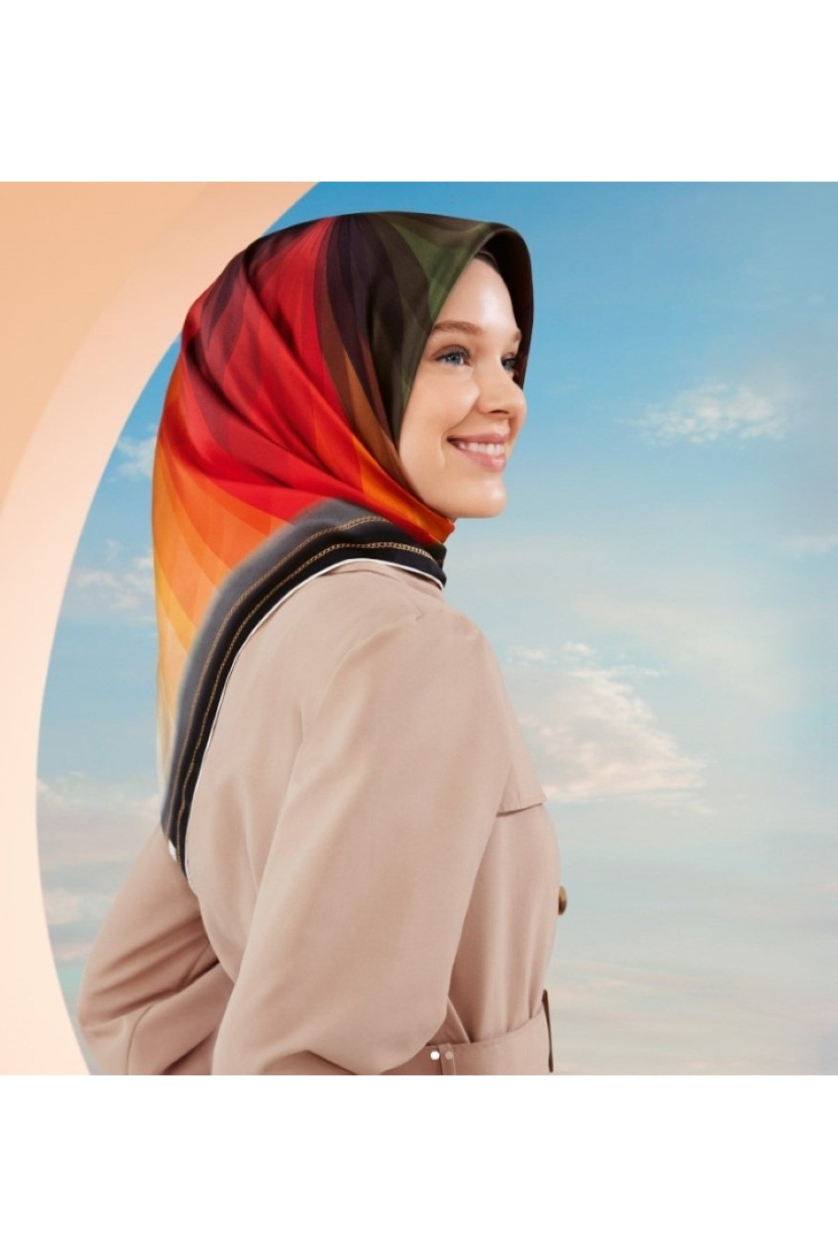 Semra İlhan - Armine 2024 İlkbahar/Yaz İpek Eşarp