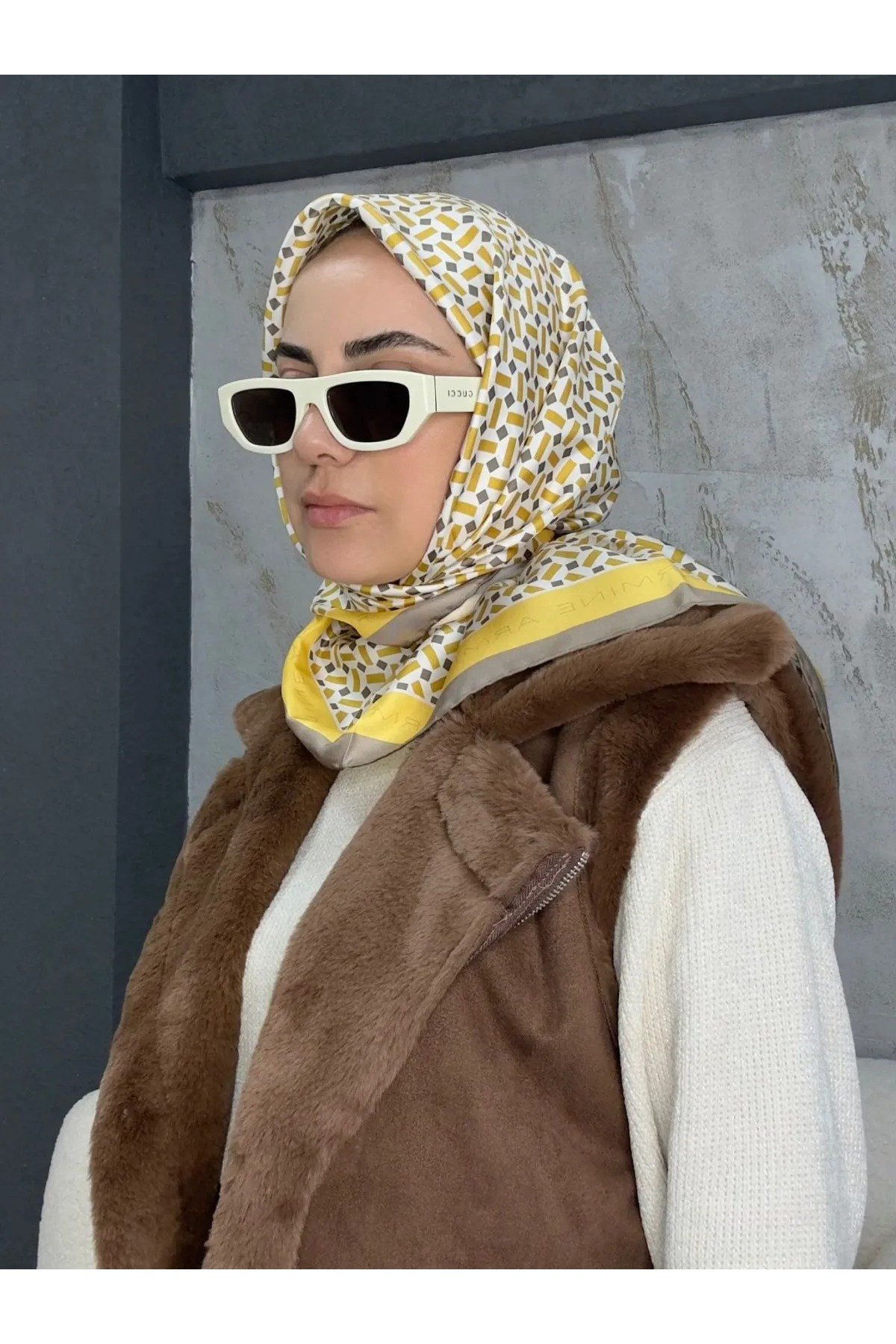 Semra İlhan - Armine 2024 İlkbahar/Yaz İpek Eşarp