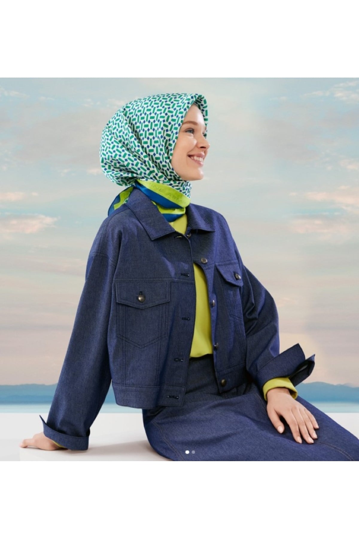 Semra İlhan - Armine 2024 İlkbahar/Yaz İpek Eşarp