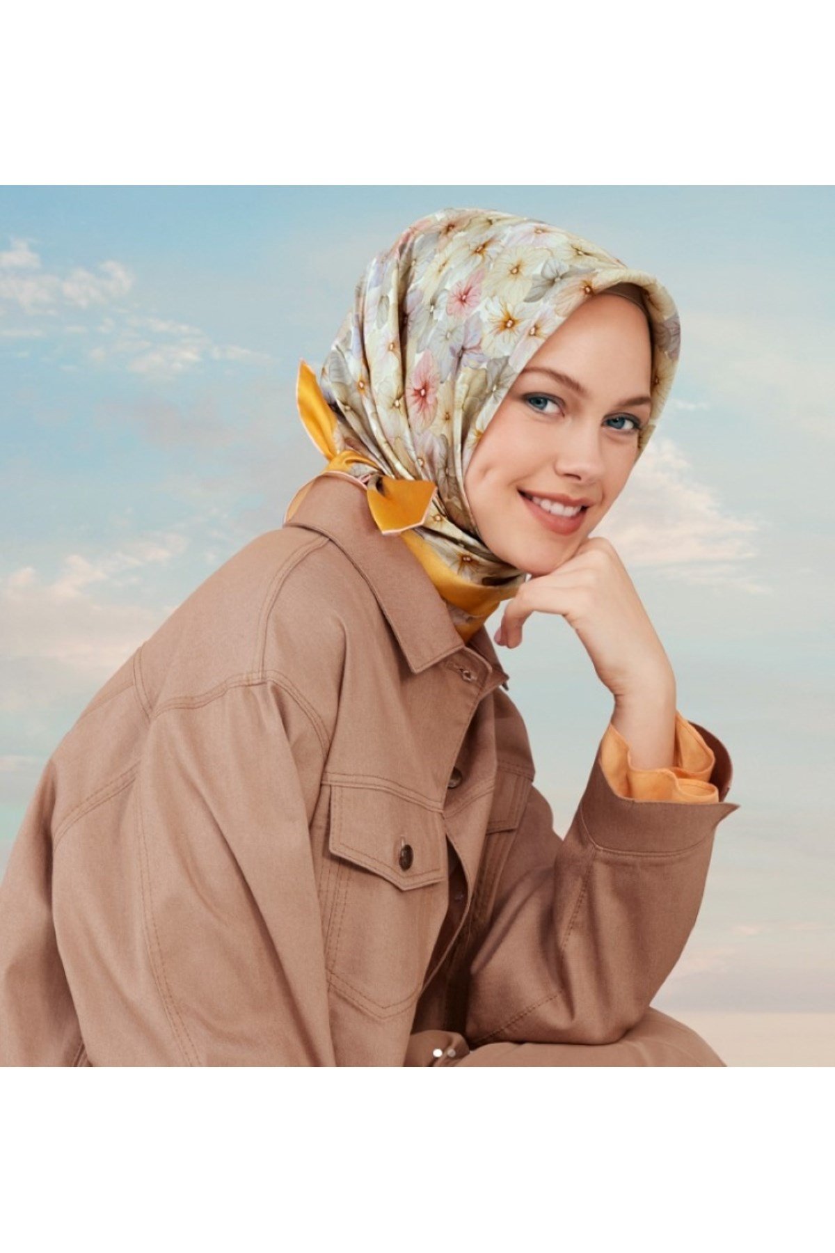 Semra İlhan - Armine 2024 İlkbahar/Yaz İpek Eşarp