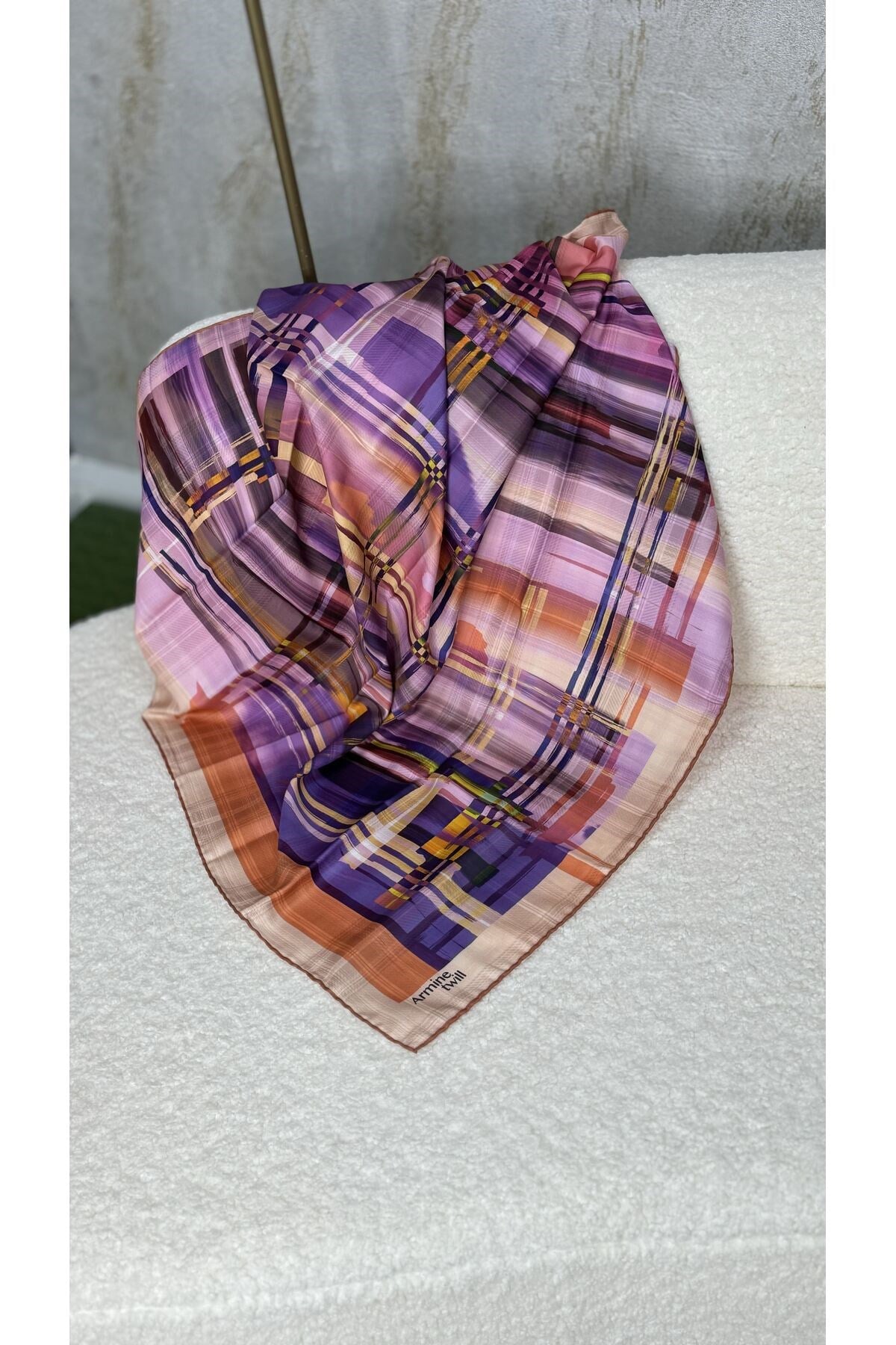 Semra İlhan - Armine Polyester Eşarp