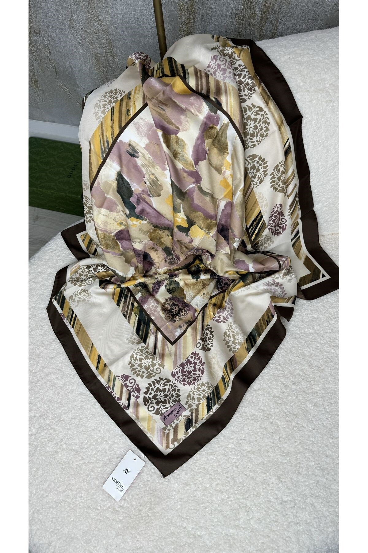 Semra İlhan - Armine Polyester Eşarp