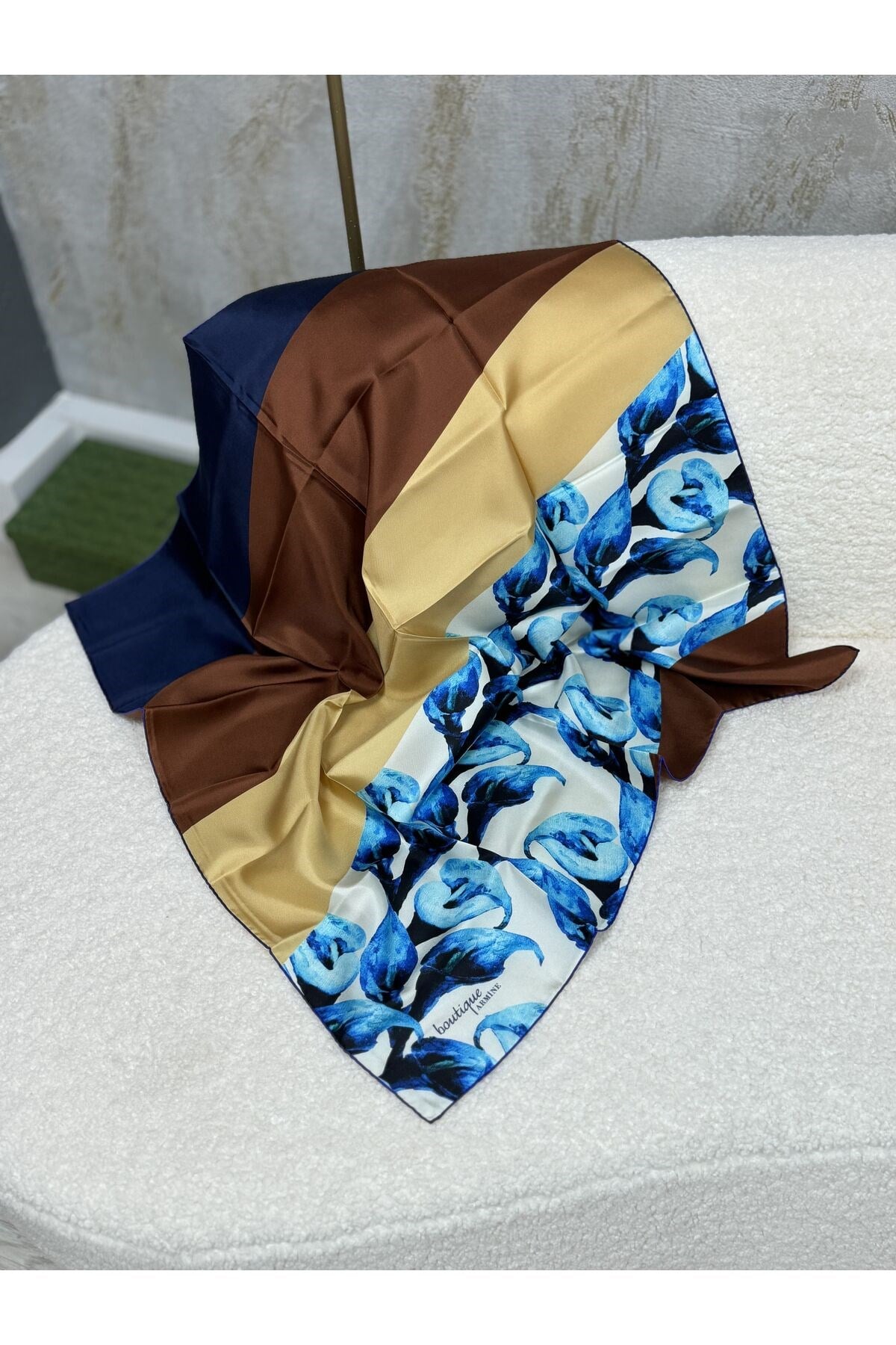 Semra İlhan - Armine Polyester Eşarp
