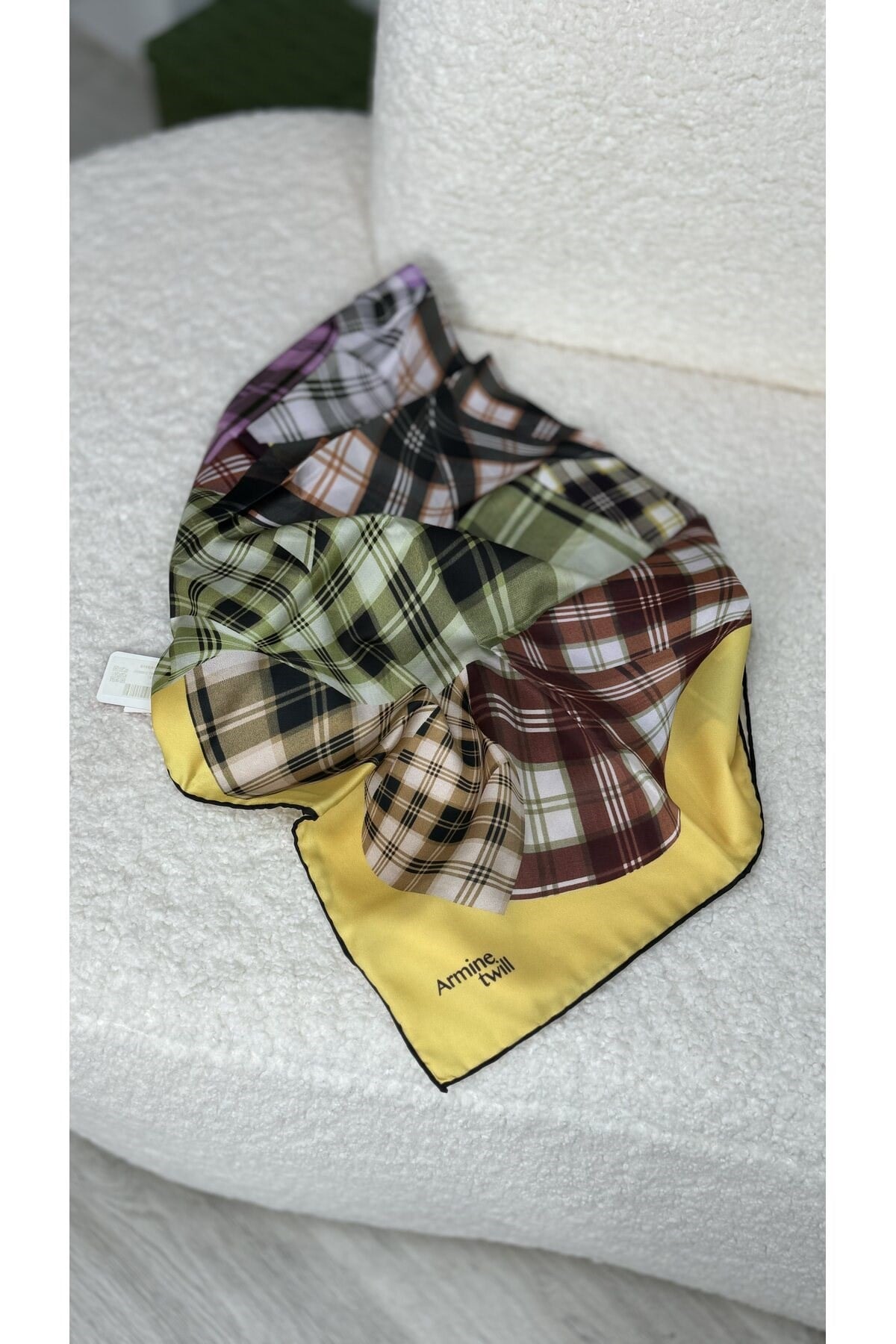 Semra İlhan - Armine Polyester Eşarp