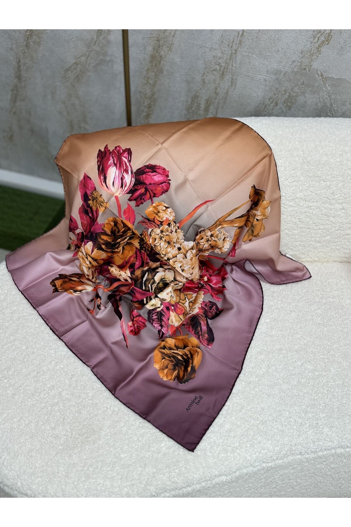 Semra İlhan - Armine Polyester Eşarp