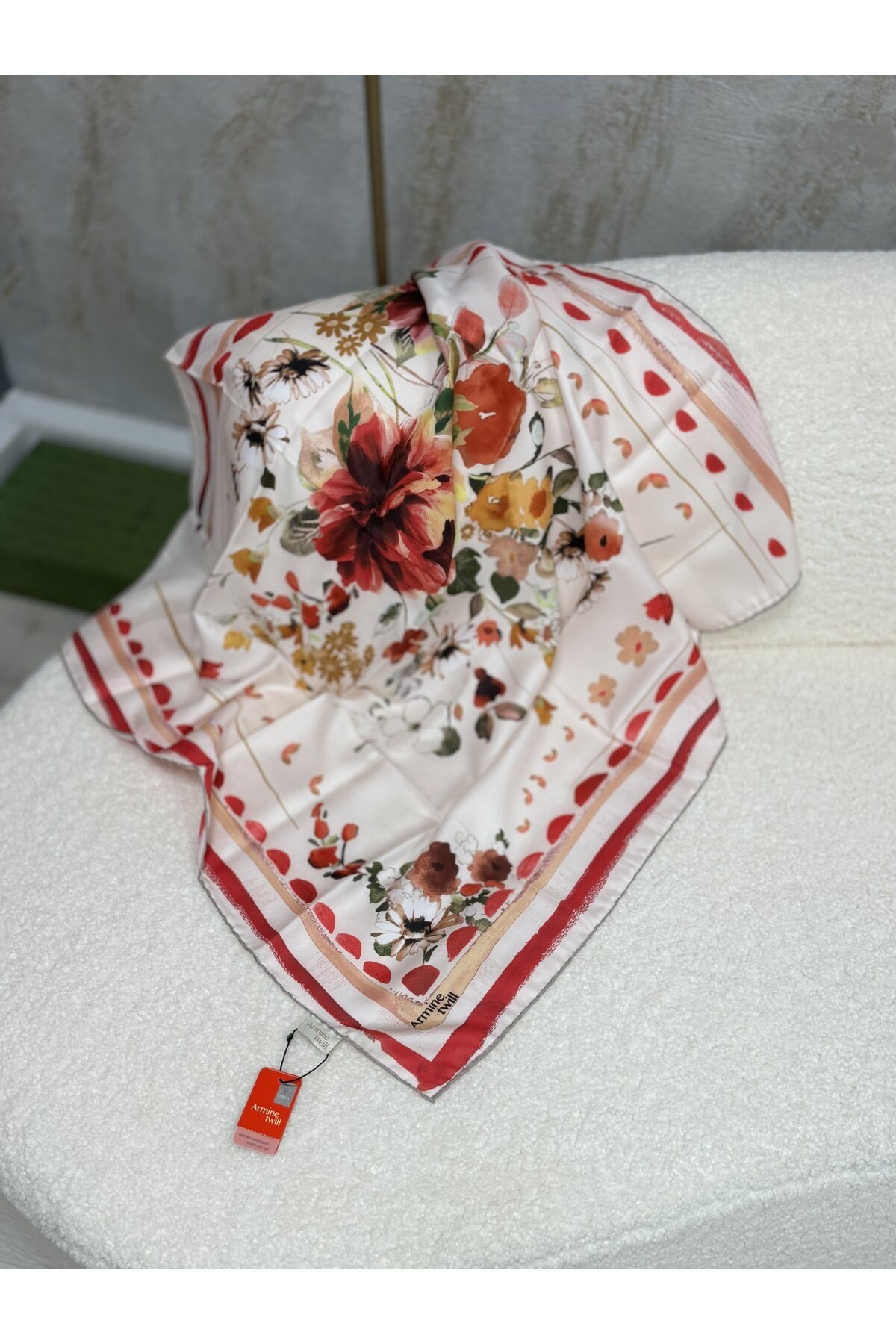 Semra İlhan - Armine Polyester Eşarp