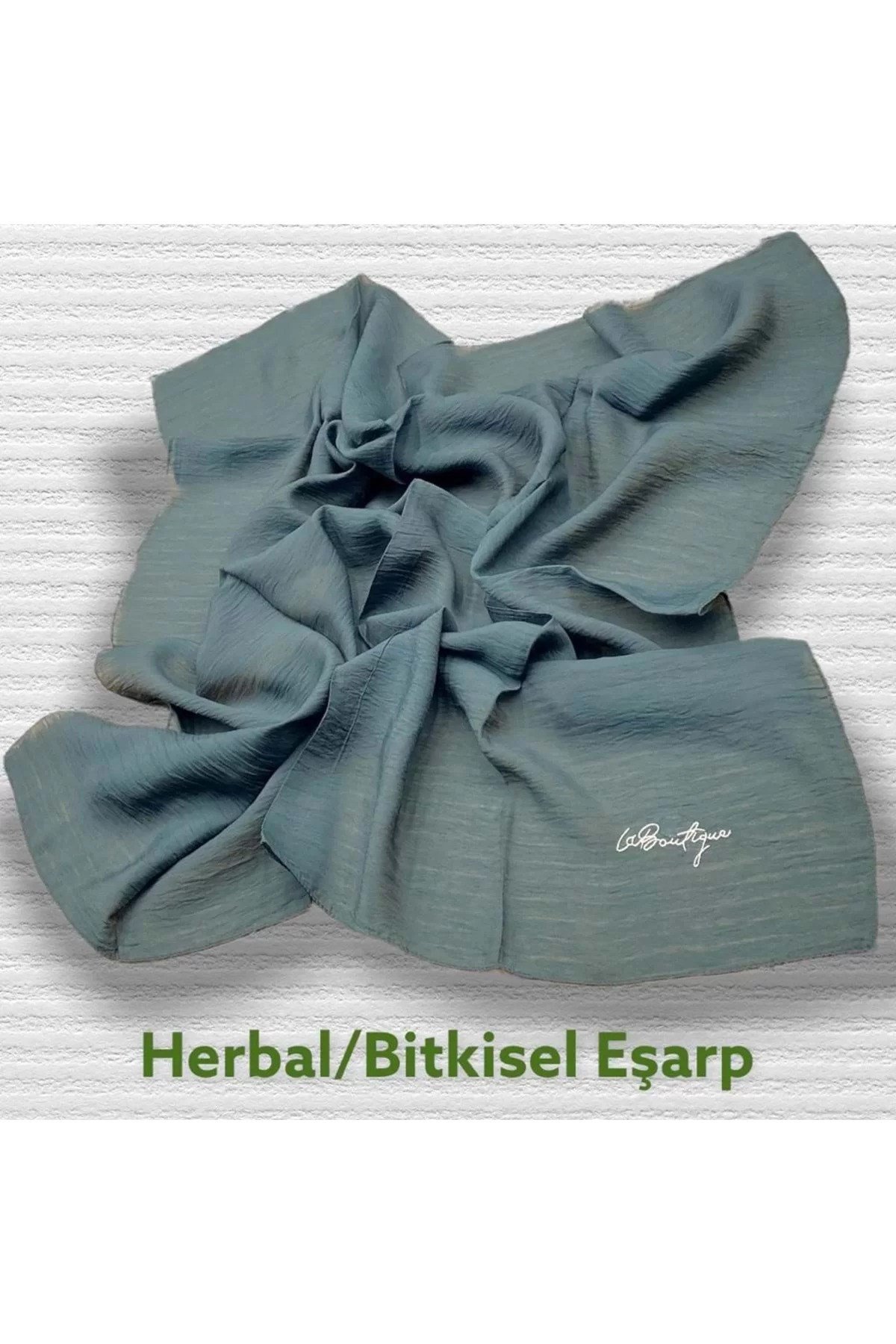Semra İlhan - La Boutique  Herbal Bitkisel Eşarp