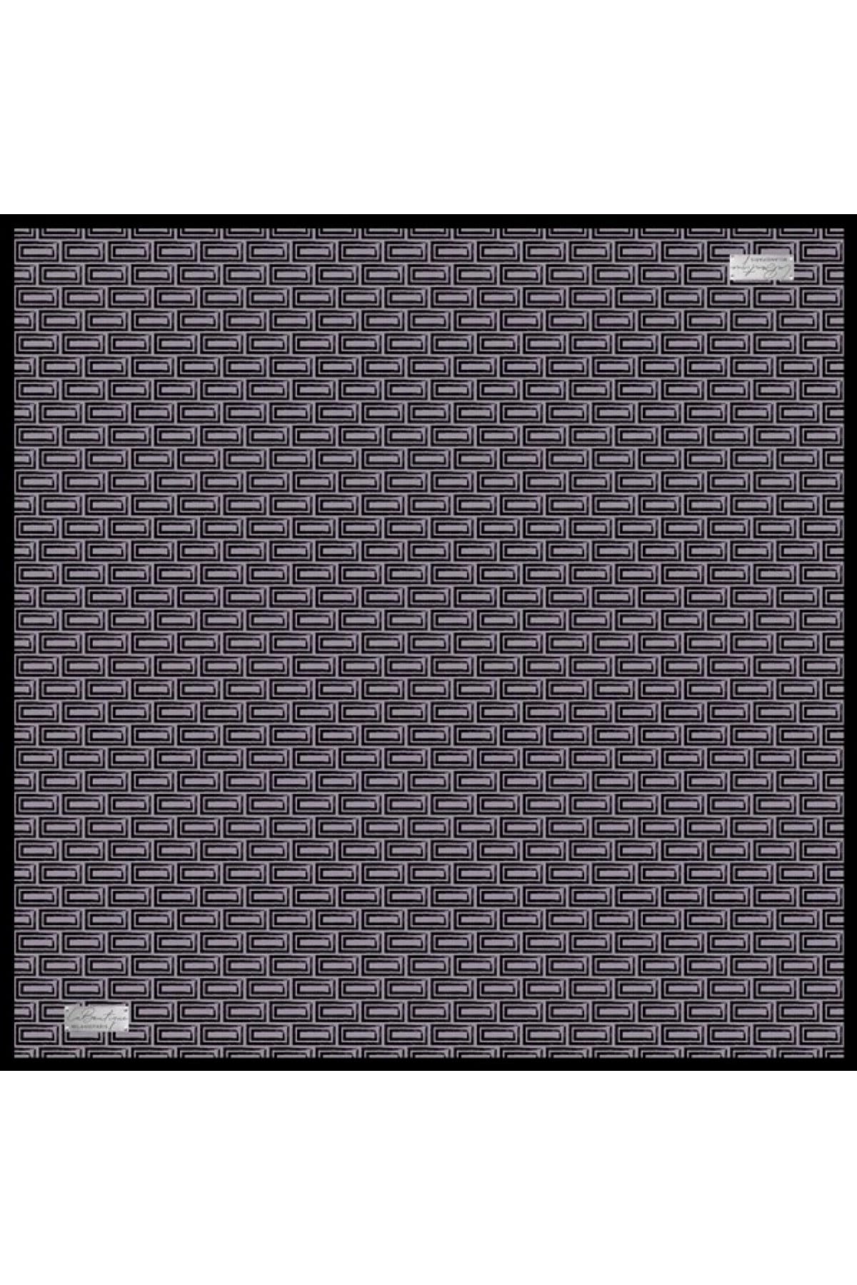 Semra İlhan - La Boutique Yeni Sezon 1928 Twill İpek Eşarp