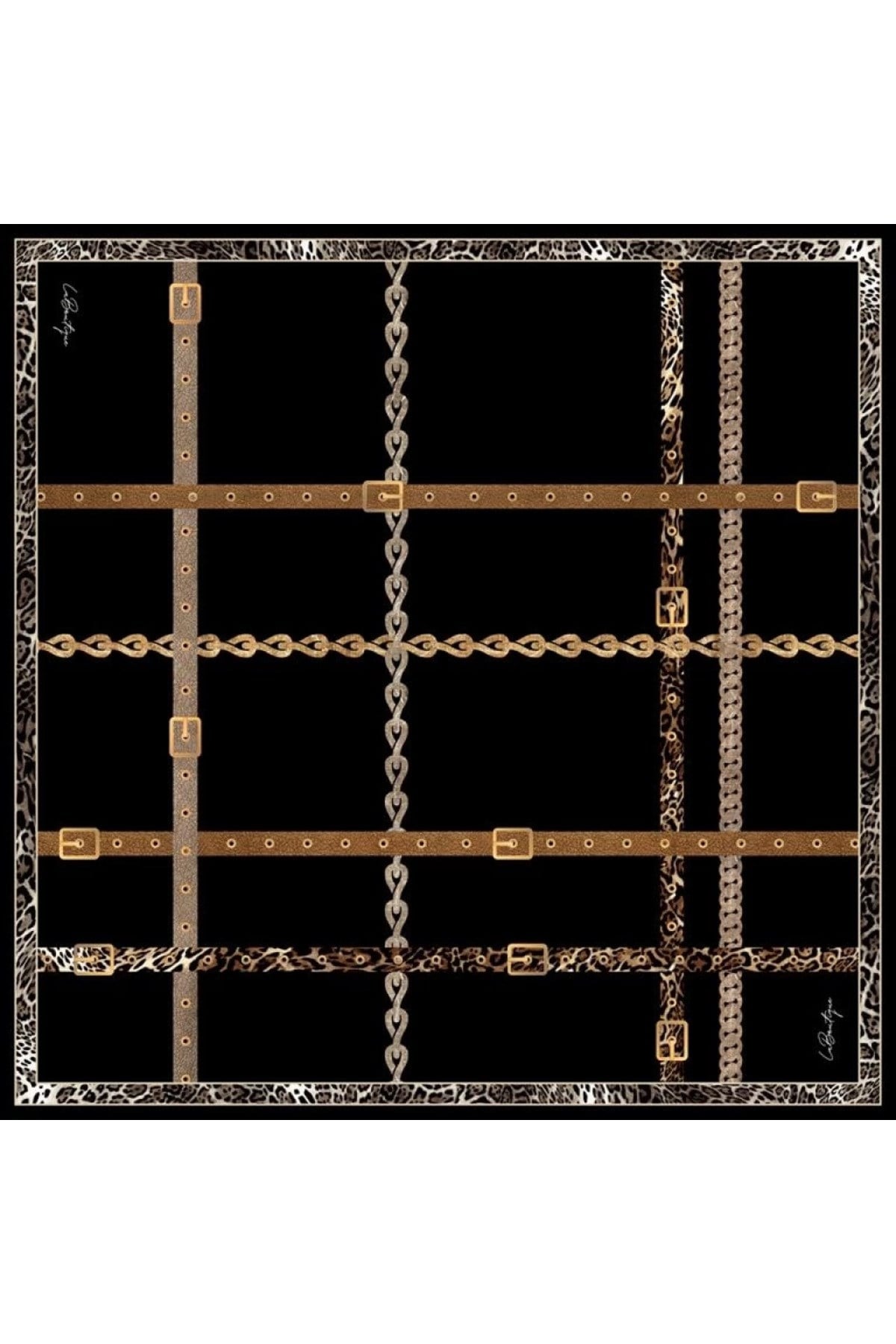 Semra İlhan - La Boutique Yeni Sezon Twill İpek Eşarp