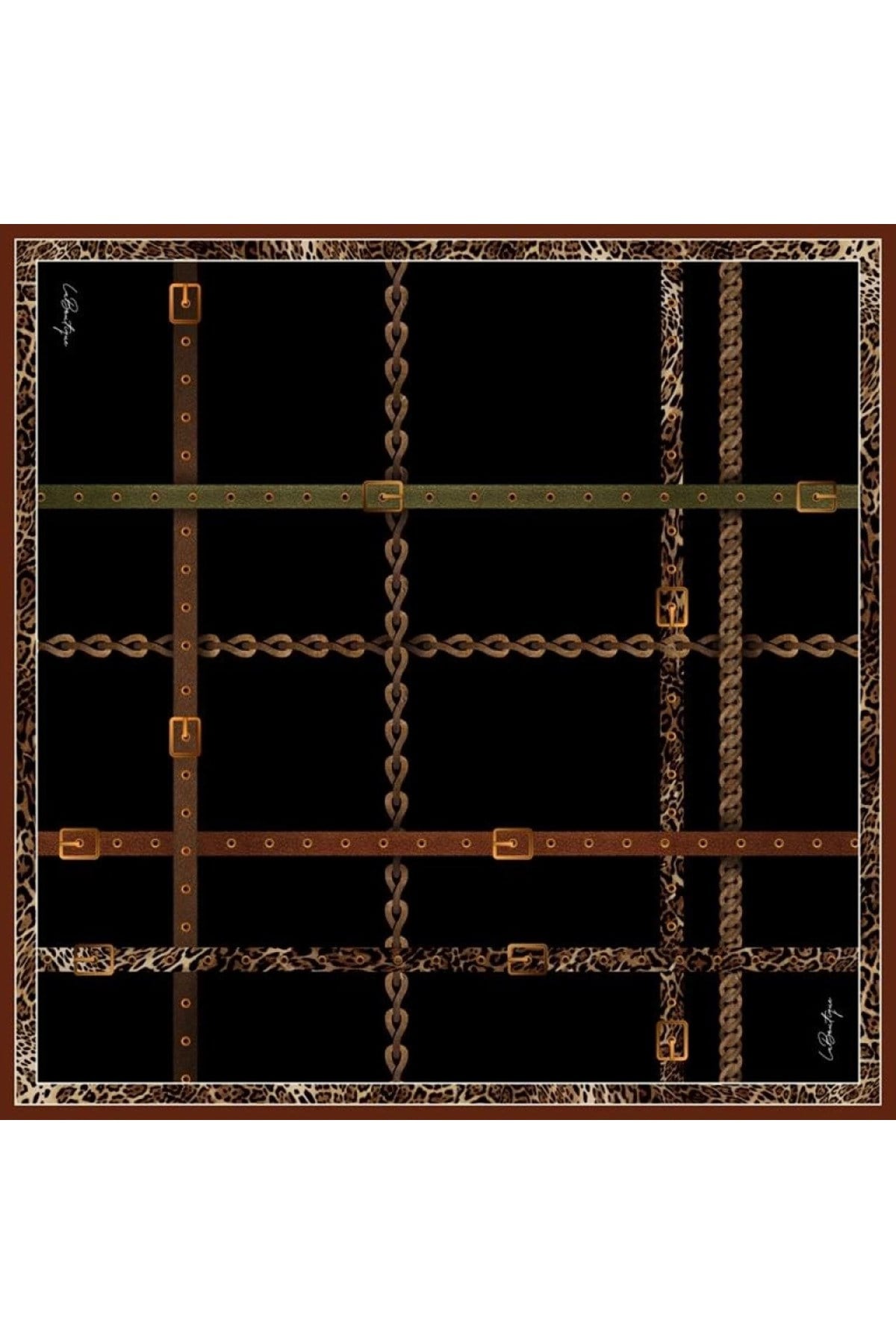 Semra İlhan - La Boutique Yeni Sezon Twill İpek Eşarp