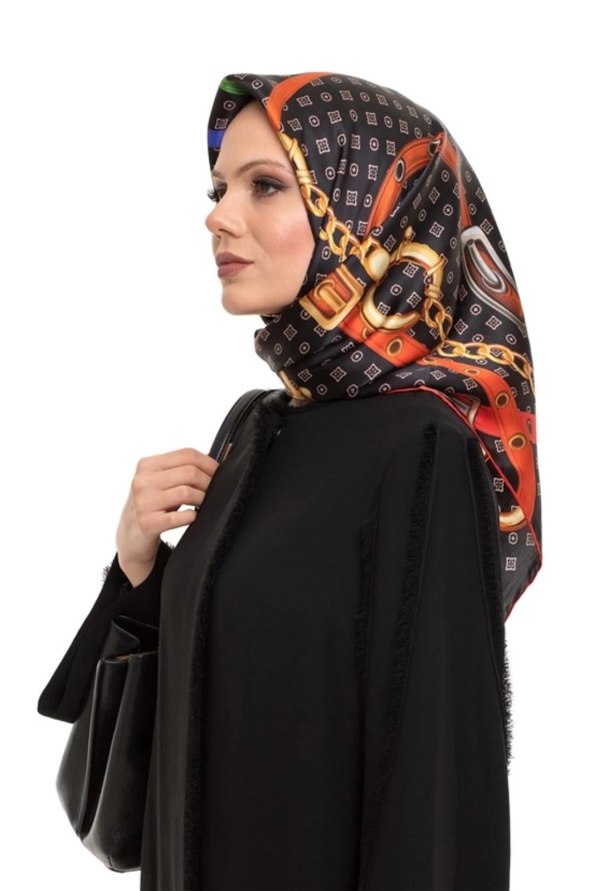 Semra İlhan - La Boutique Yeni Sezon Twill İpek Eşarp