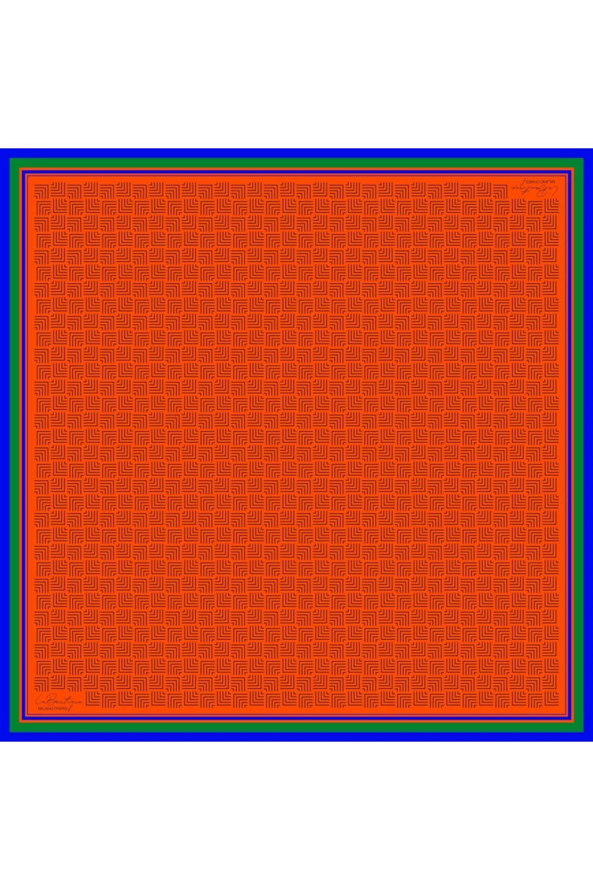 Semra İlhan - La Boutique Yeni Sezon Twill İpek Eşarp