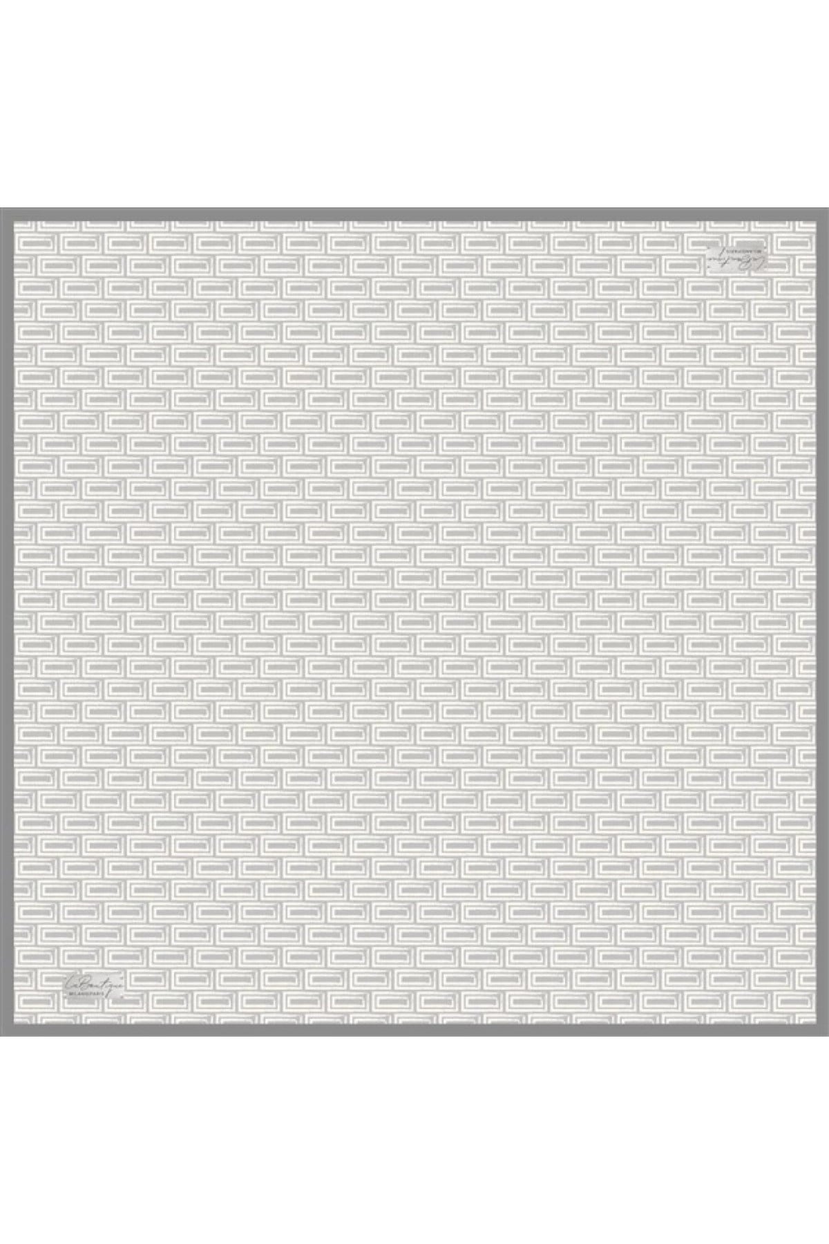 Semra İlhan - La Boutique Yeni Sezon Twill İpek Eşarp