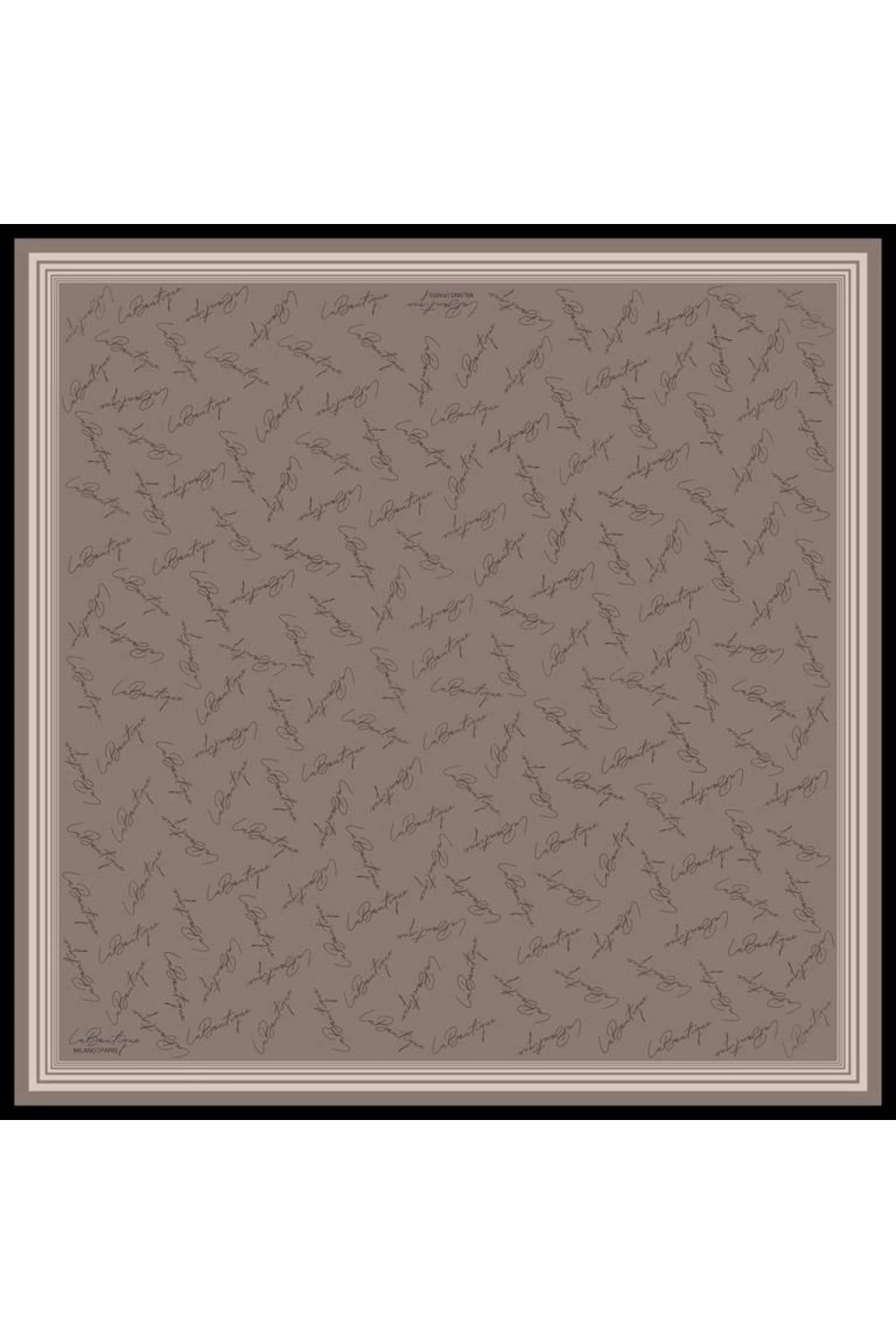 Semra İlhan - La Boutique Yeni Sezon Twill İpek Eşarp