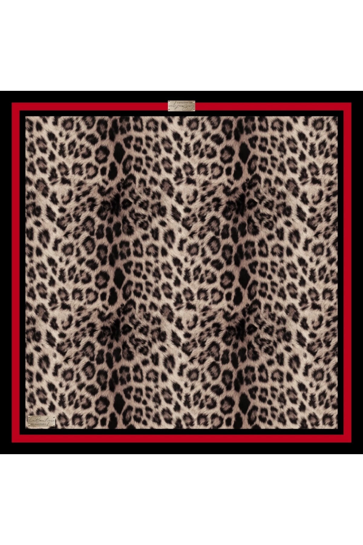 Semra İlhan - La Boutique Yeni Sezon Twill İpek Eşarp