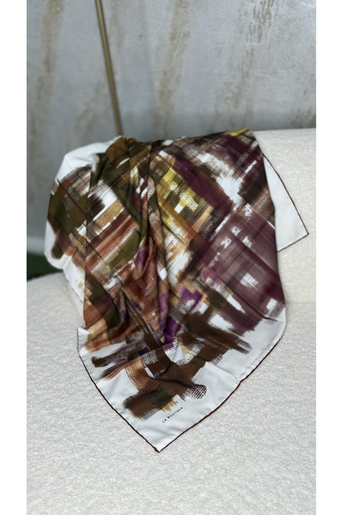 Semra İlhan - LaBoutigue Polyester Eşarp