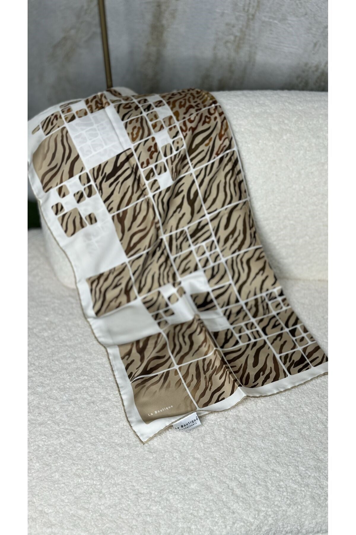 Semra İlhan - LaBoutigue Polyester Eşarp