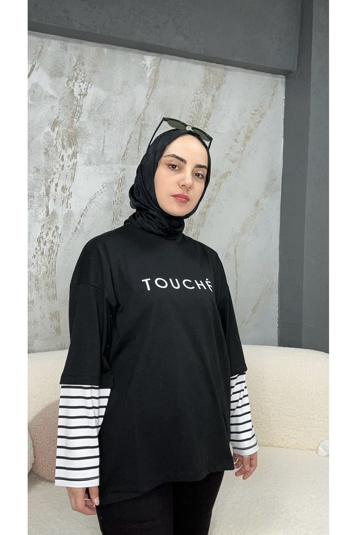 Semra İlhan - Logo Baskılı T-Shirt