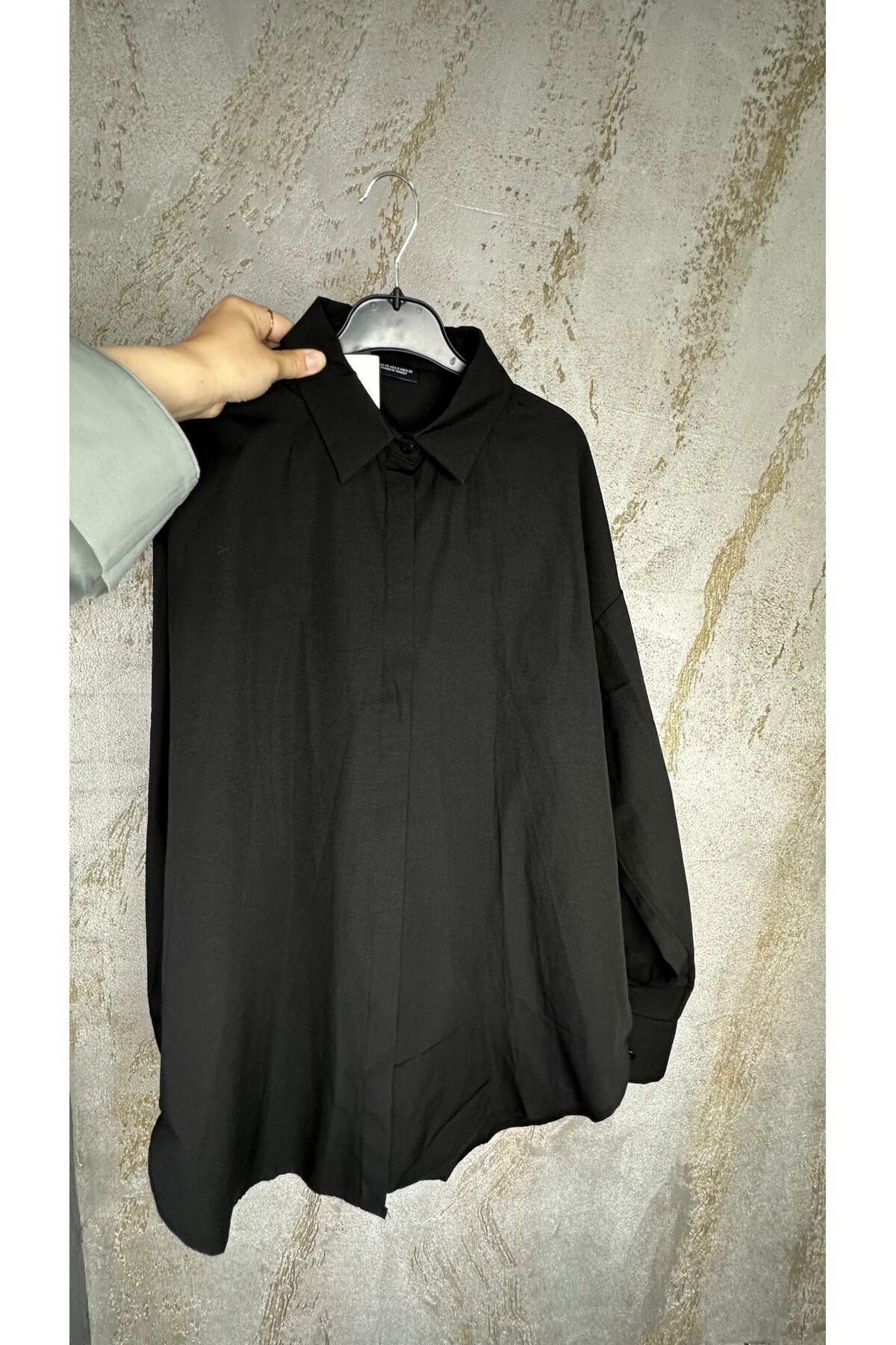 Semra İlhan - Oversize Basic Gömlek