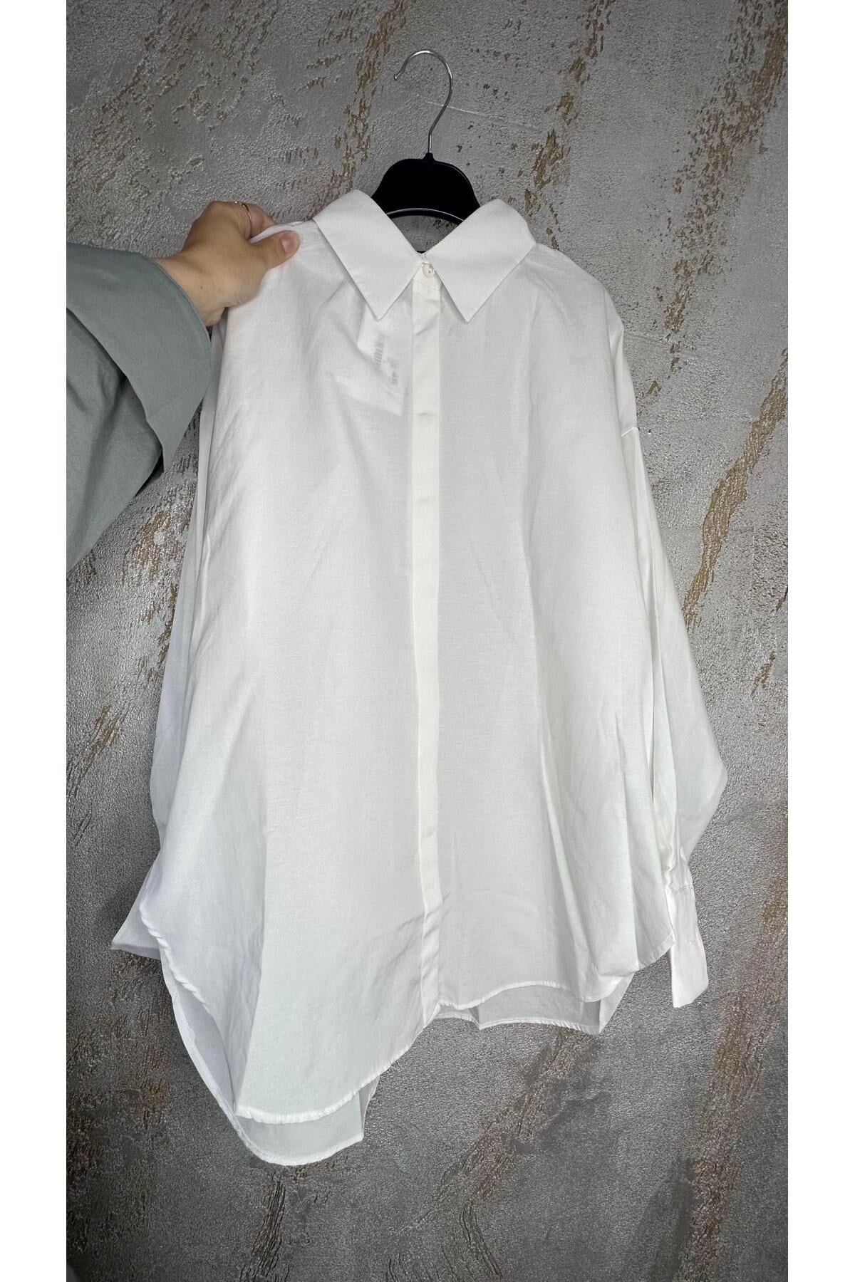 Semra İlhan - Oversize Basic Gömlek