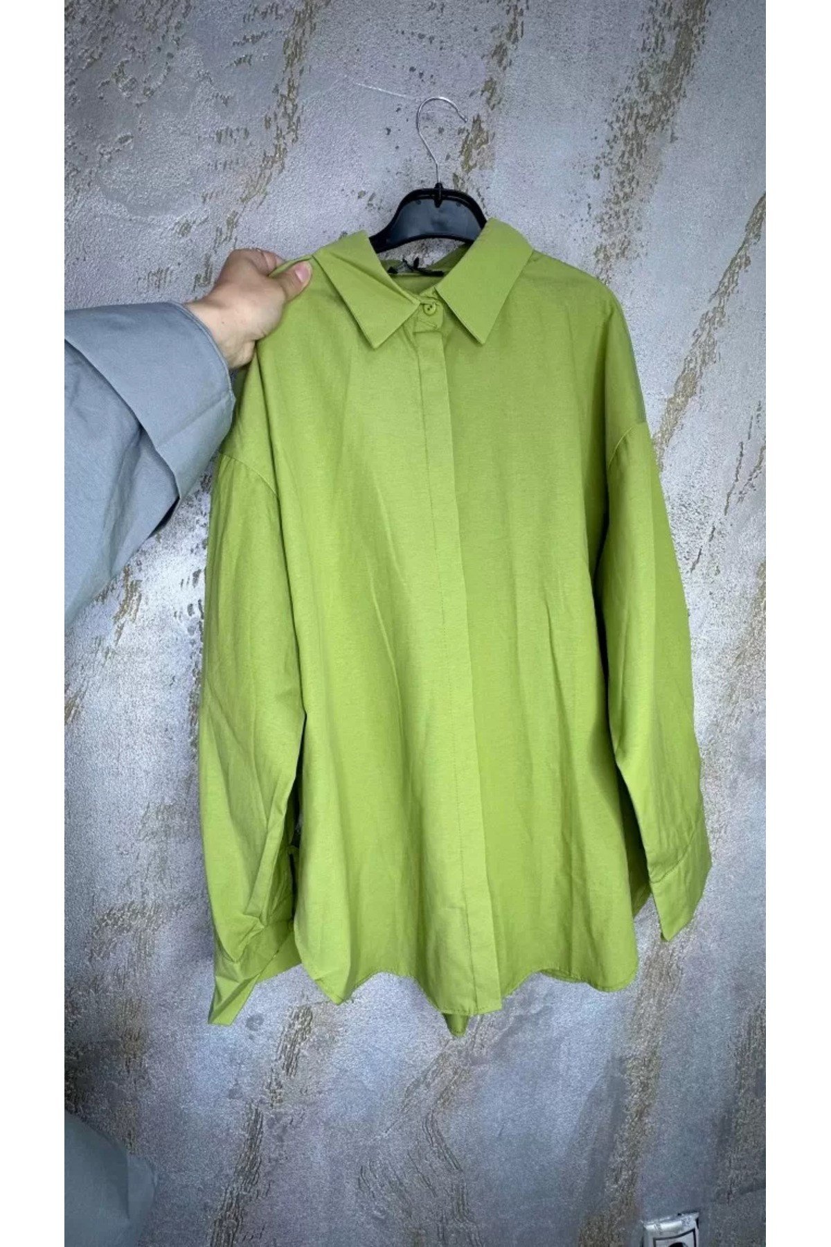 Semra İlhan - Oversize Basic Gömlek
