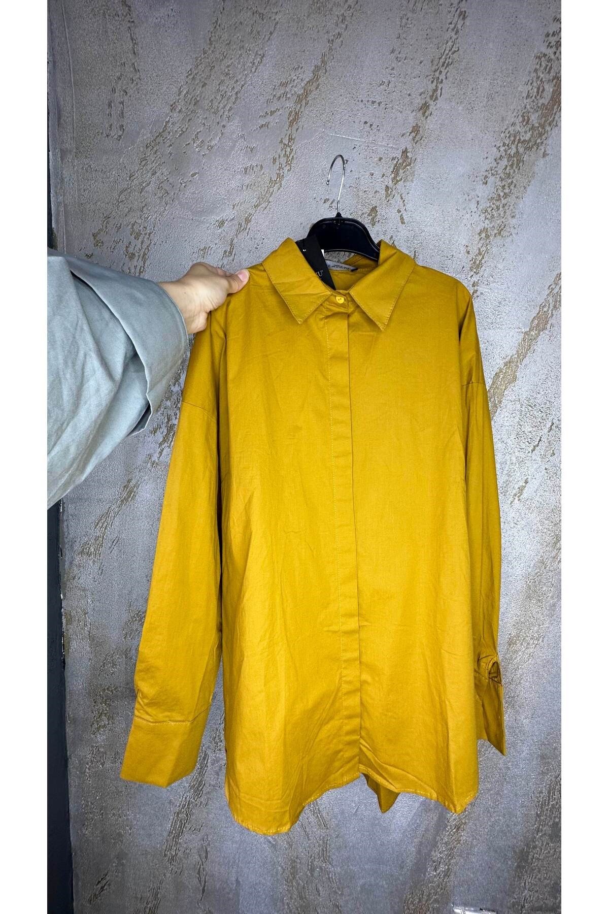 Semra İlhan - Oversize Basic Gömlek