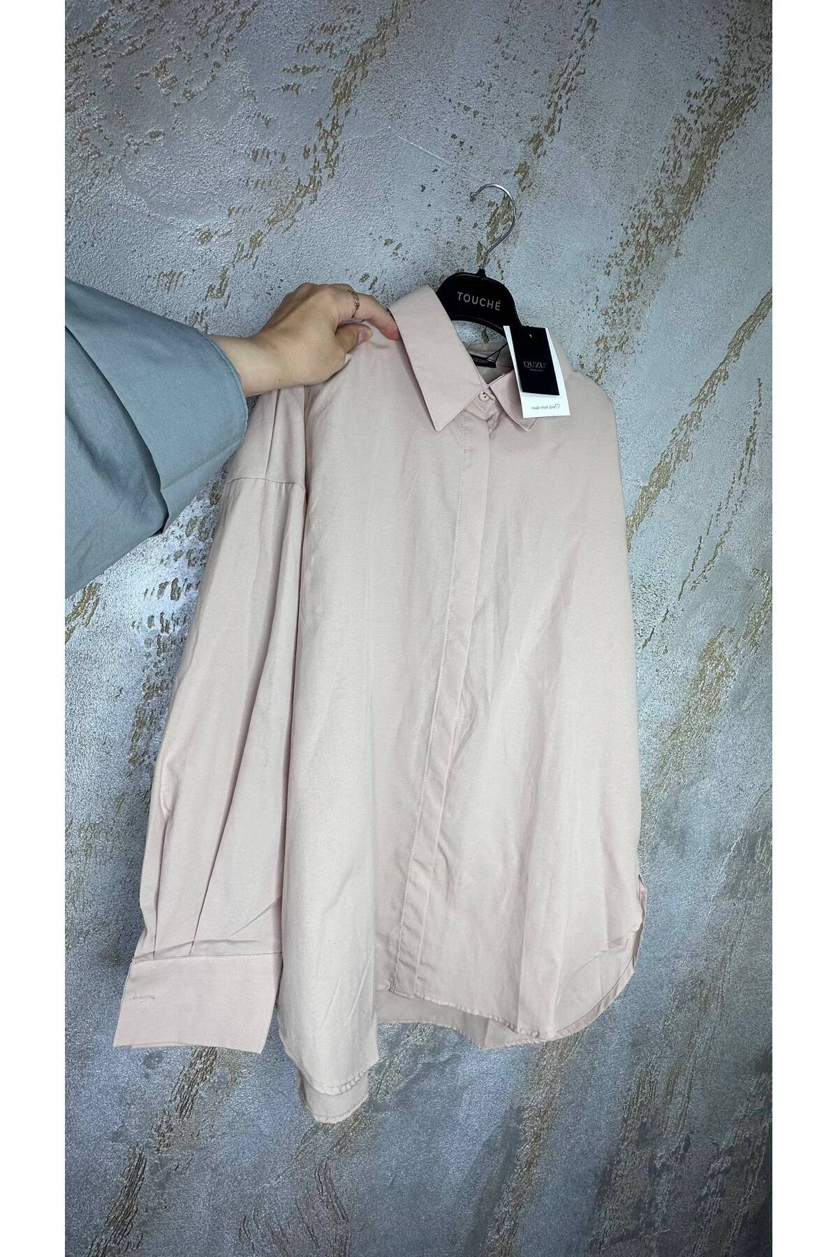 Semra İlhan - Oversize Basic Gömlek