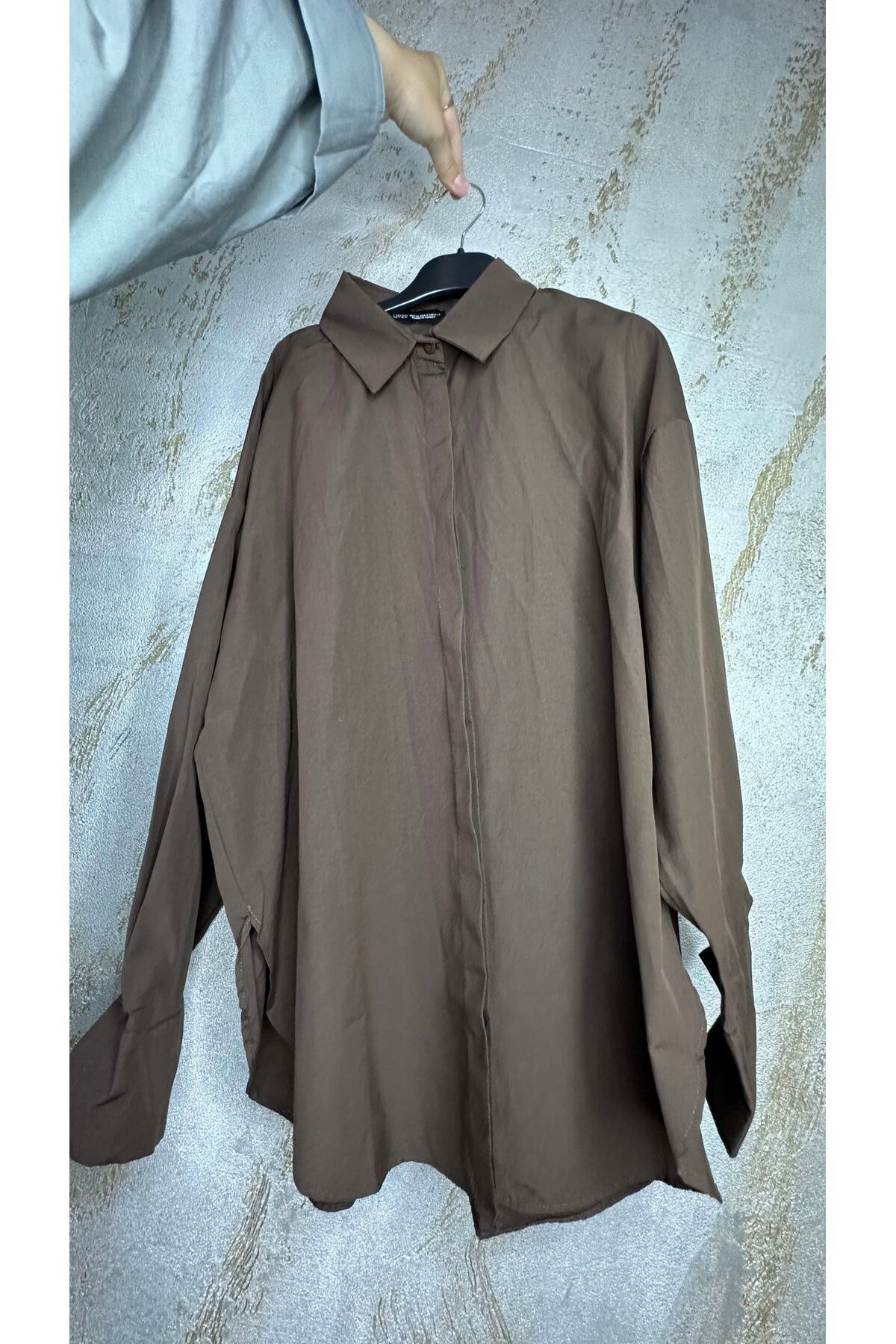 Semra İlhan - Oversize Basic Gömlek