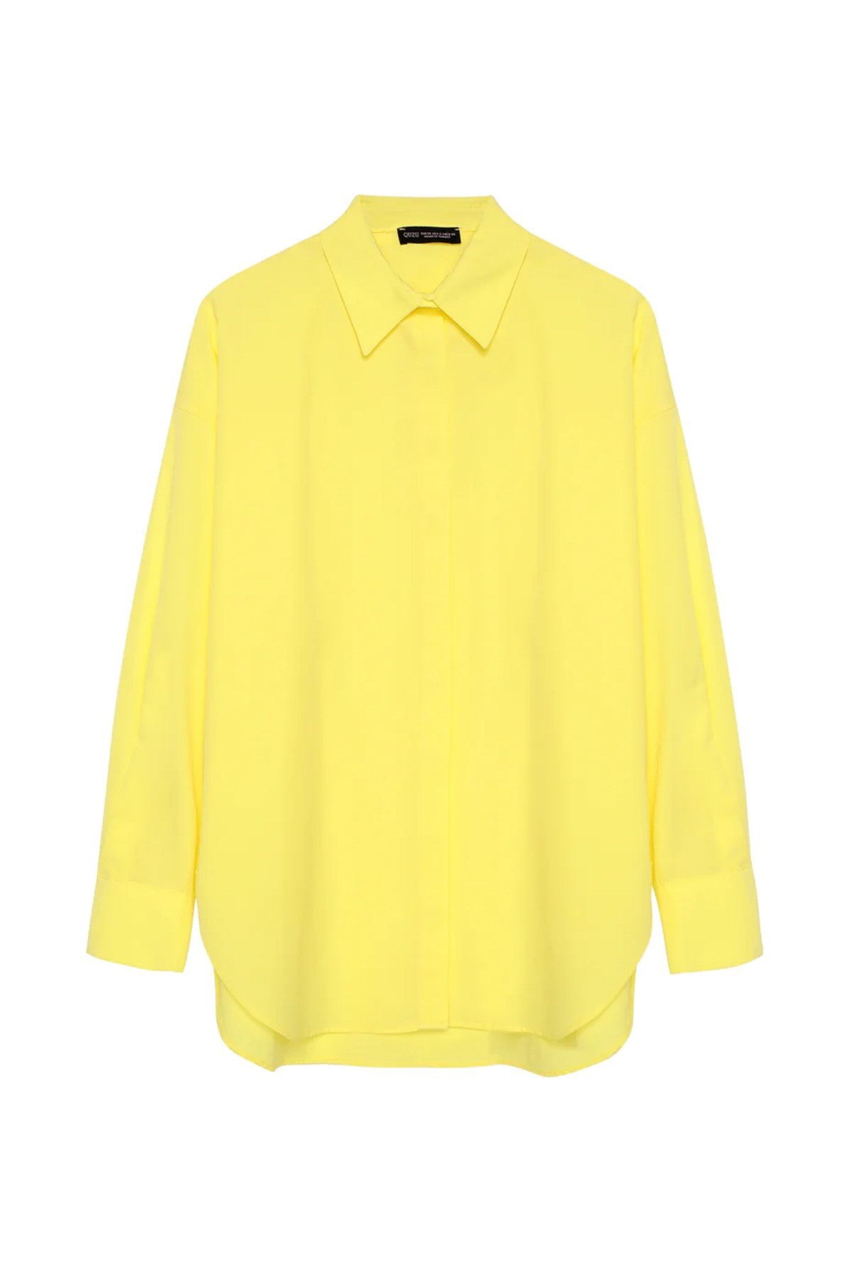 Semra İlhan - Oversize Basic Gömlek