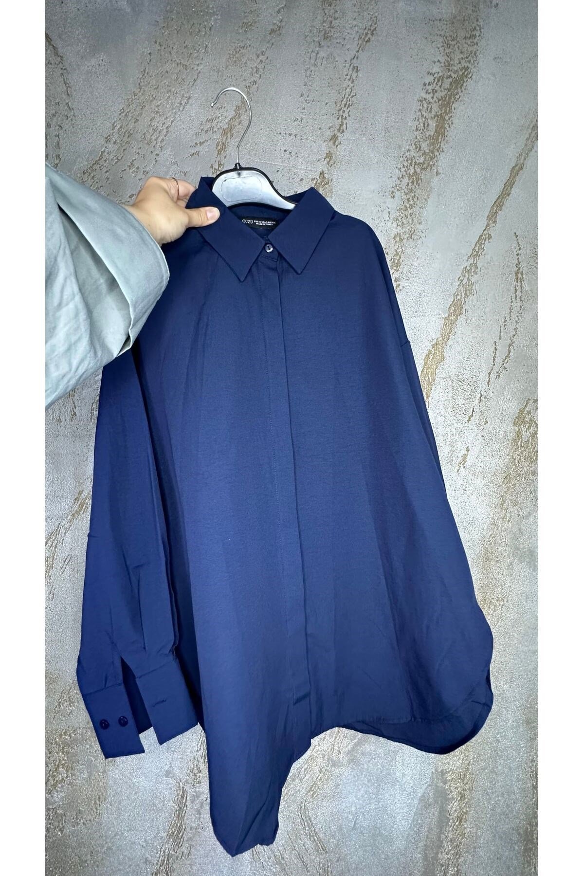 Semra İlhan - Oversize Basic Gömlek