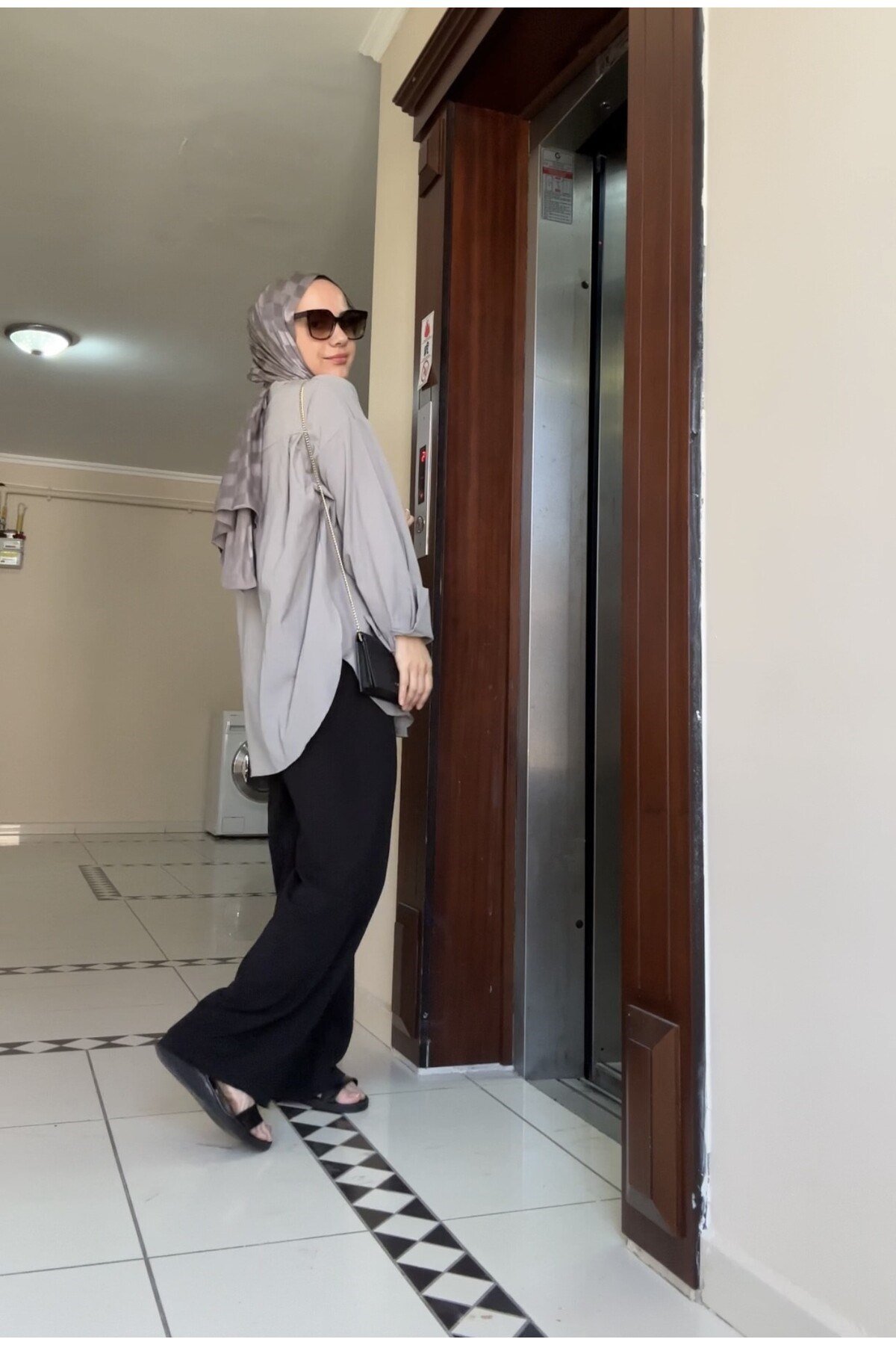 Semra İlhan - Oversize Basic Gömlek