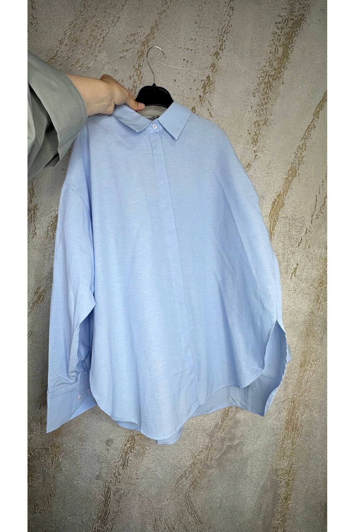 Semra İlhan - Oversize Basic Gömlek