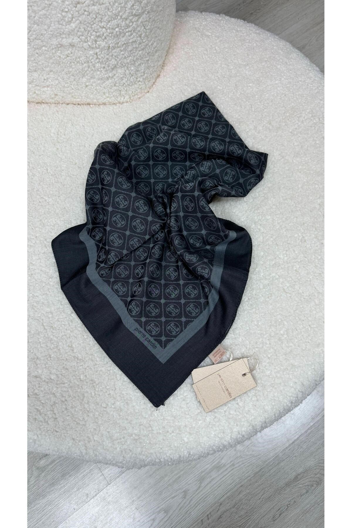 Semra İlhan - Pierre Cardin Pamuklu Eşarp