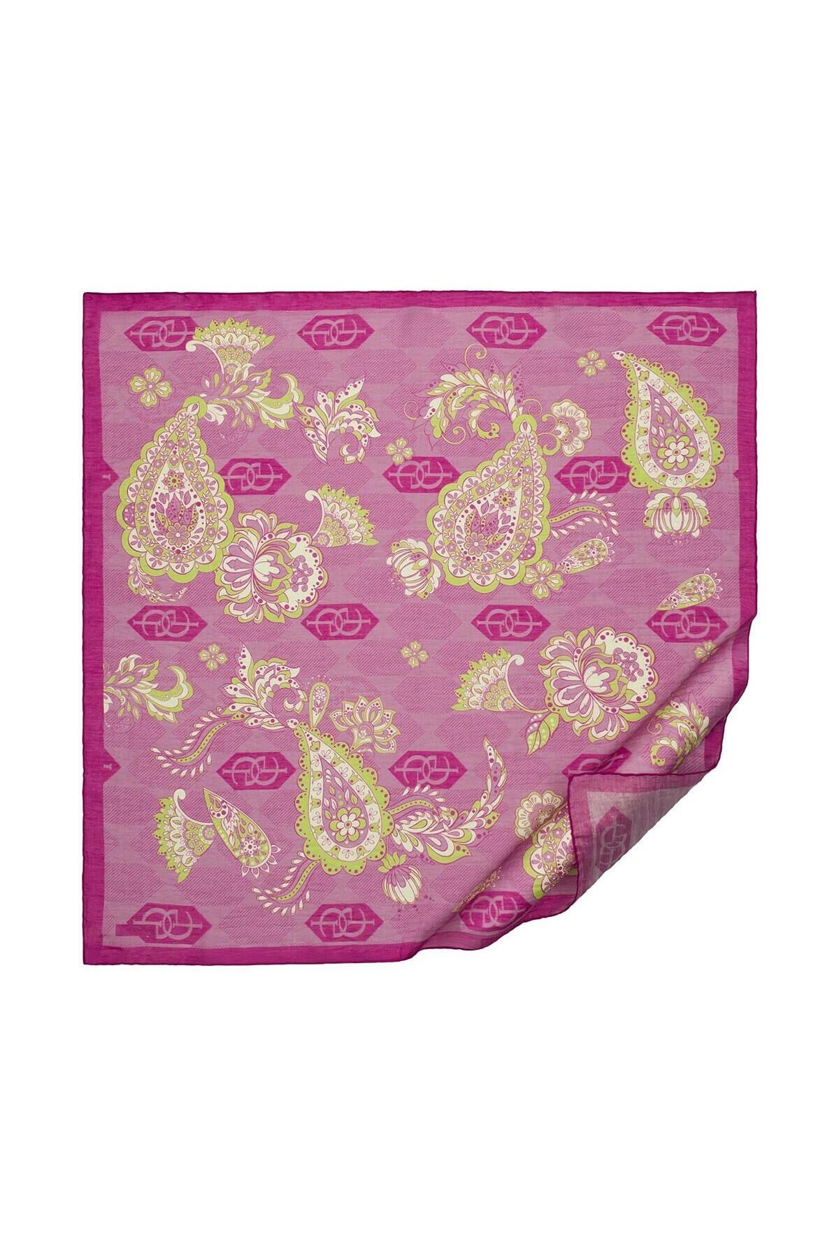 Serenad Tensel Soft Eşarp 02216-Eflatun