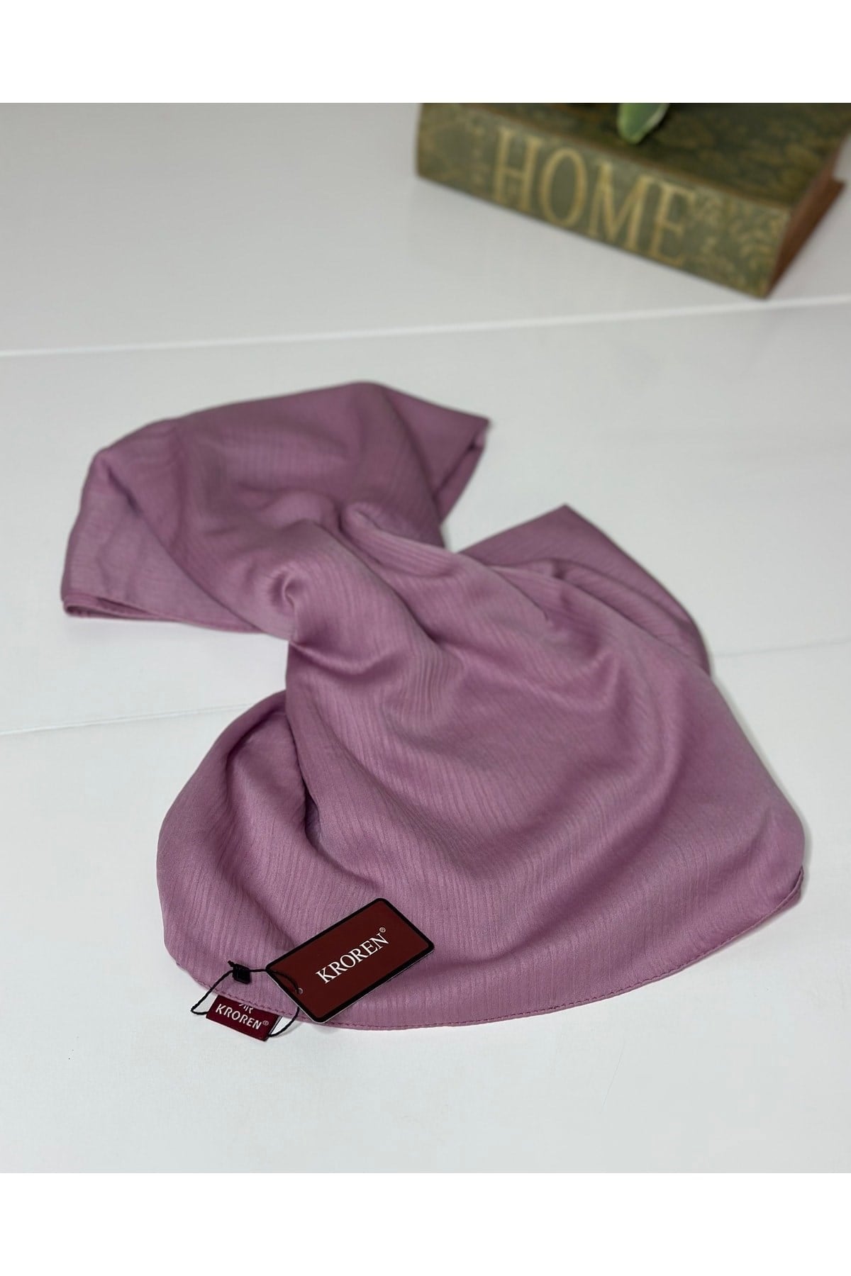 Soft Krinkıl Şal Koyu Pudra