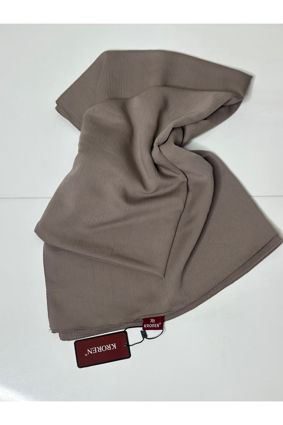 Soft Krinkıl Şal Vizon