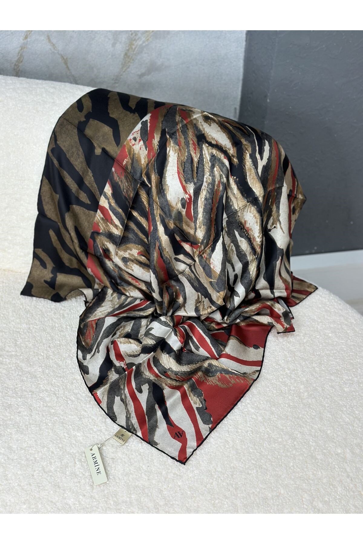 Twill İpek Eşarp