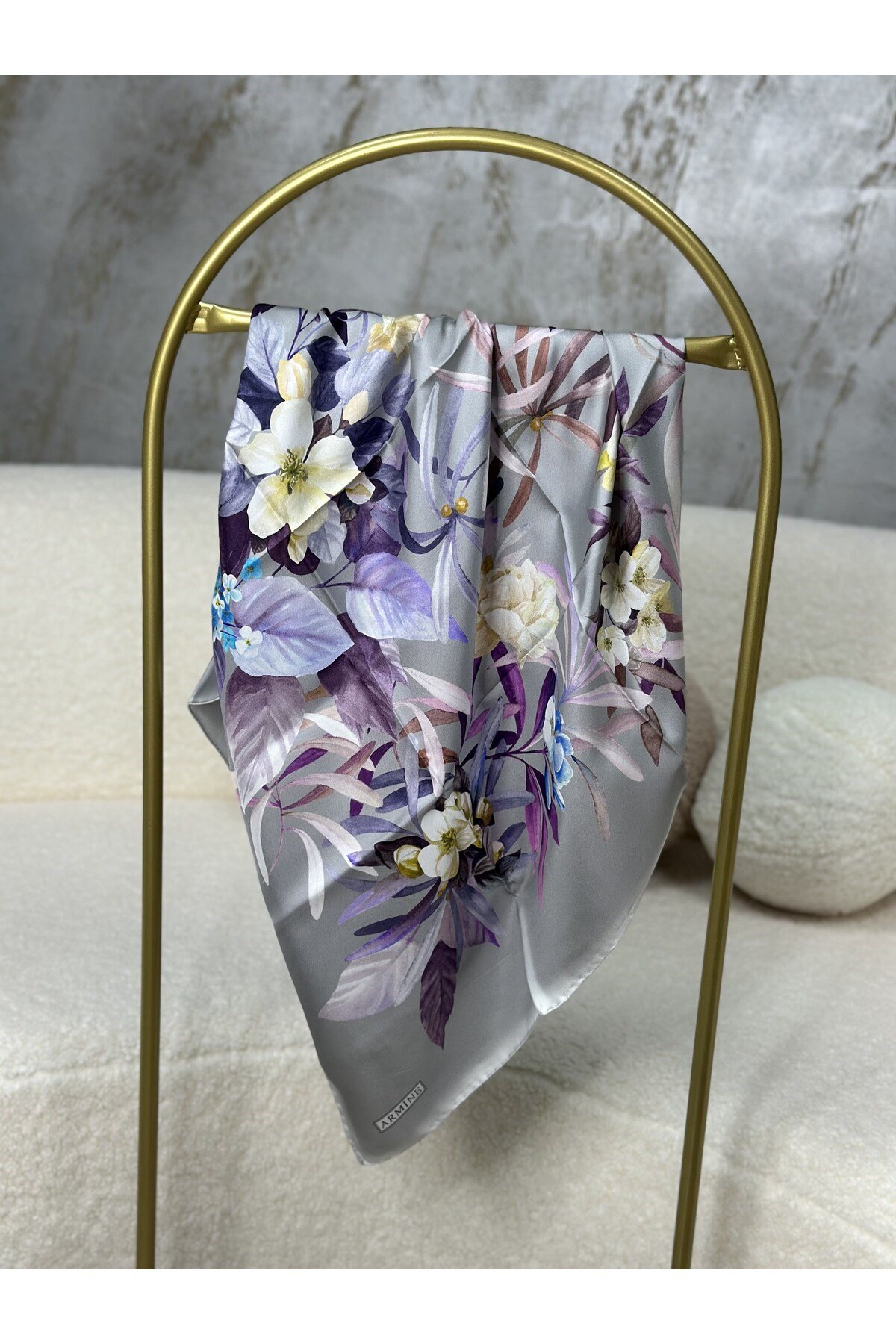 Twill İpek Eşarp
