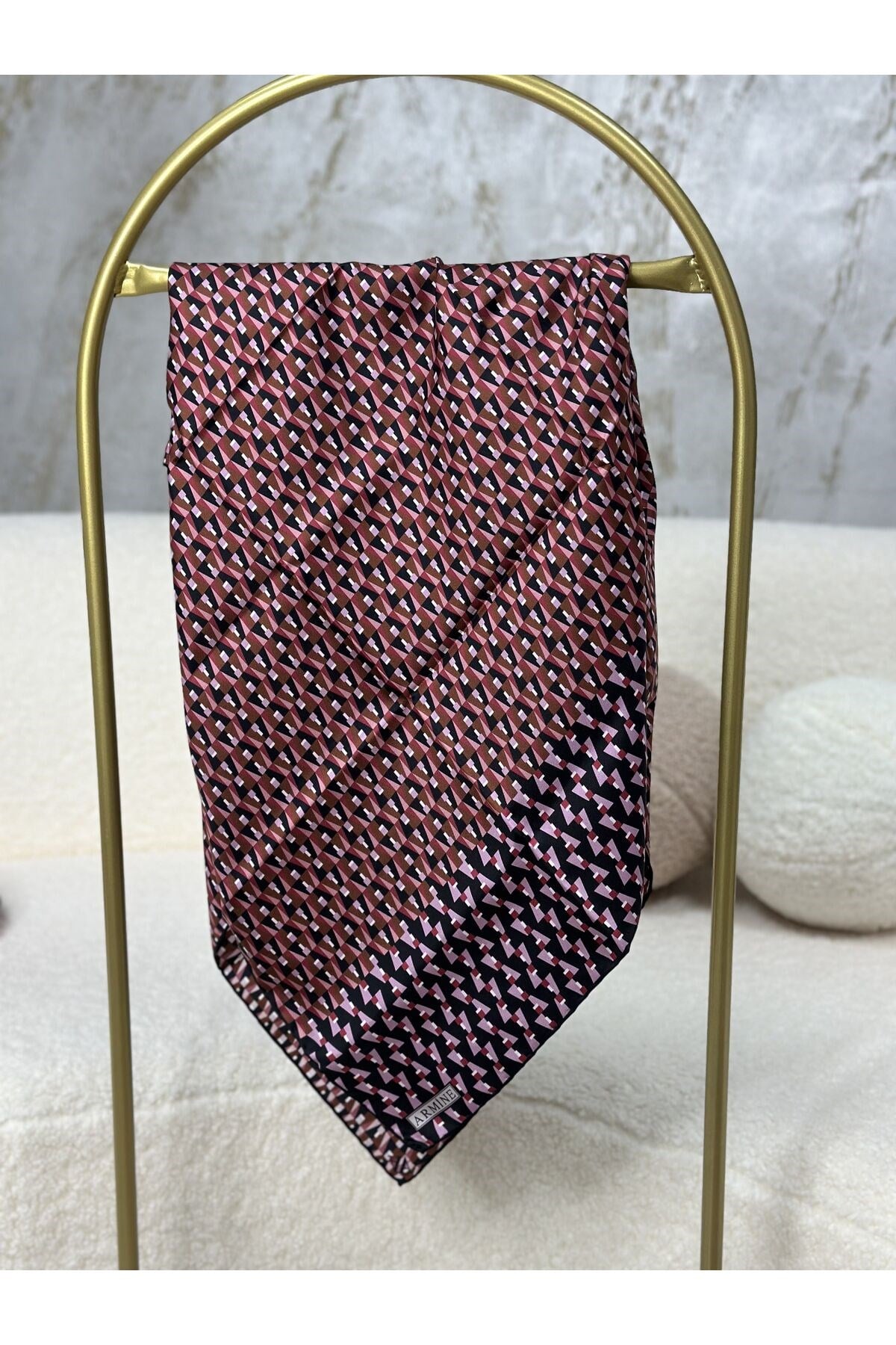 Twill İpek Eşarp