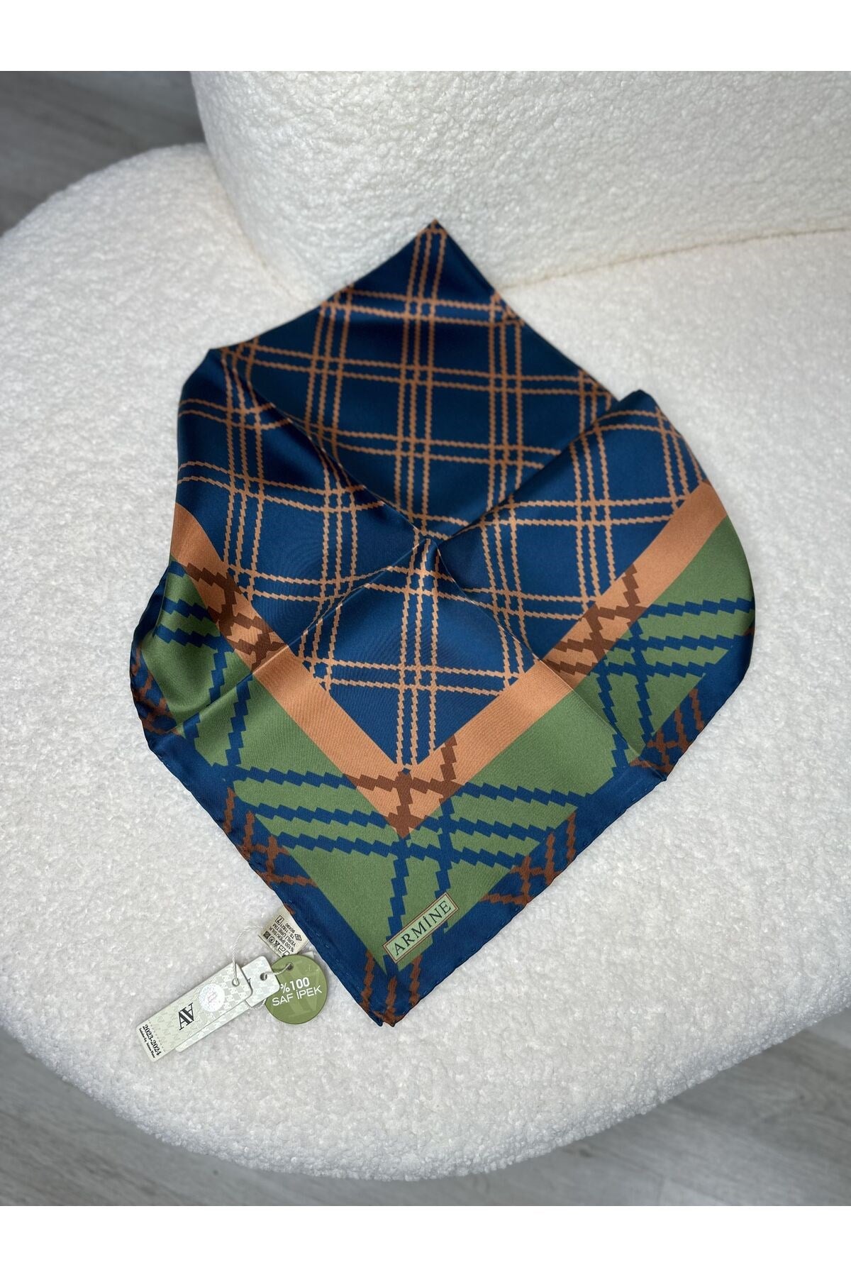 Twill Ipek Eşarp