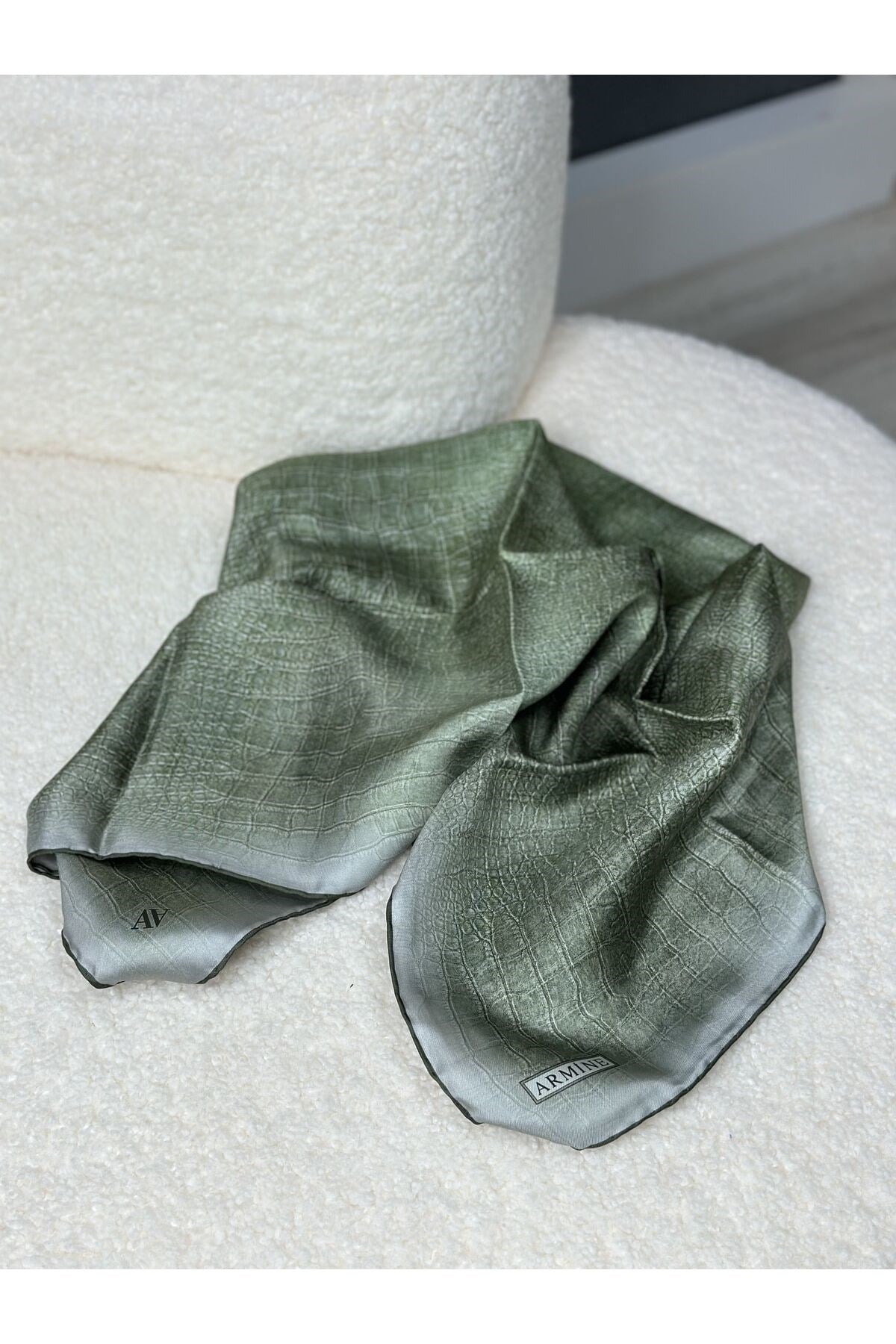 Twill Ipek Eşarp